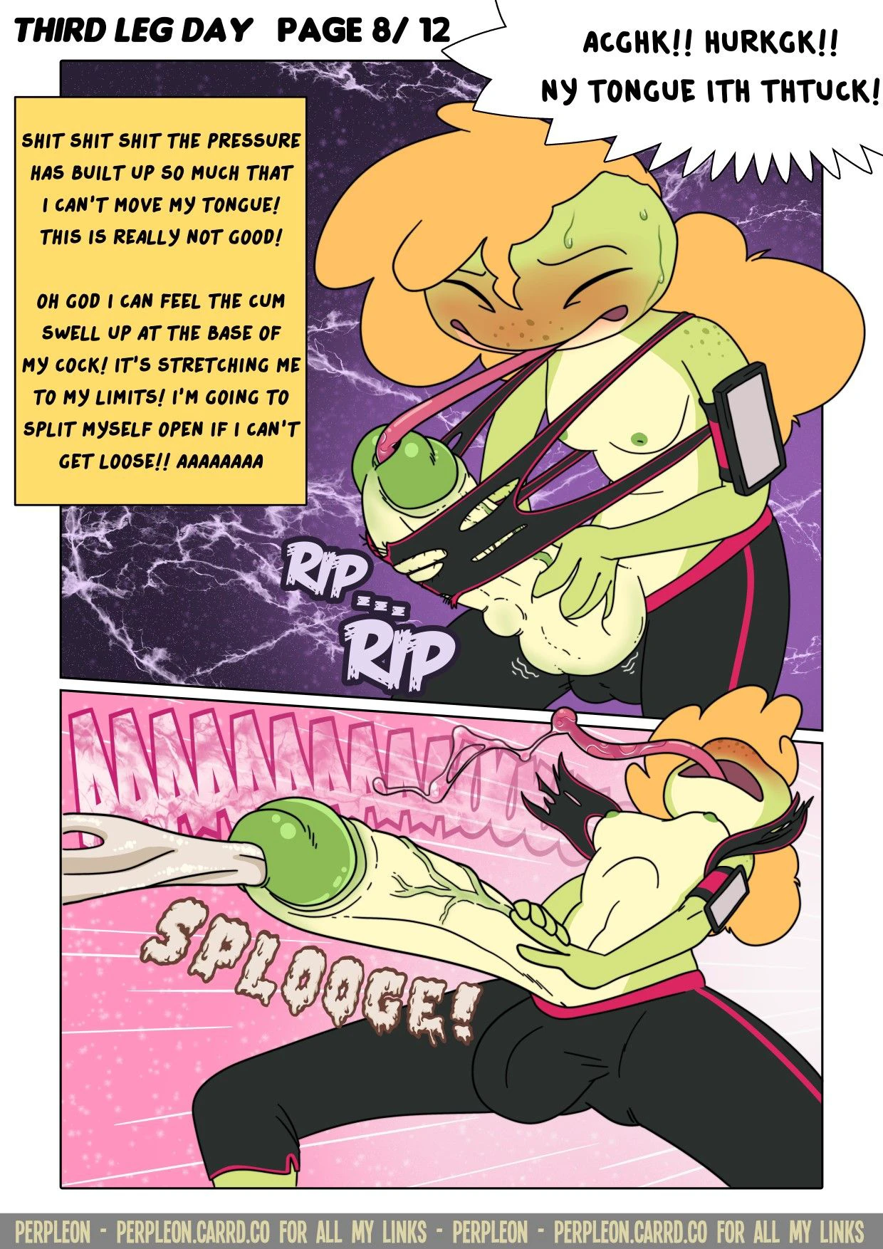 Third Leg Day — page 7