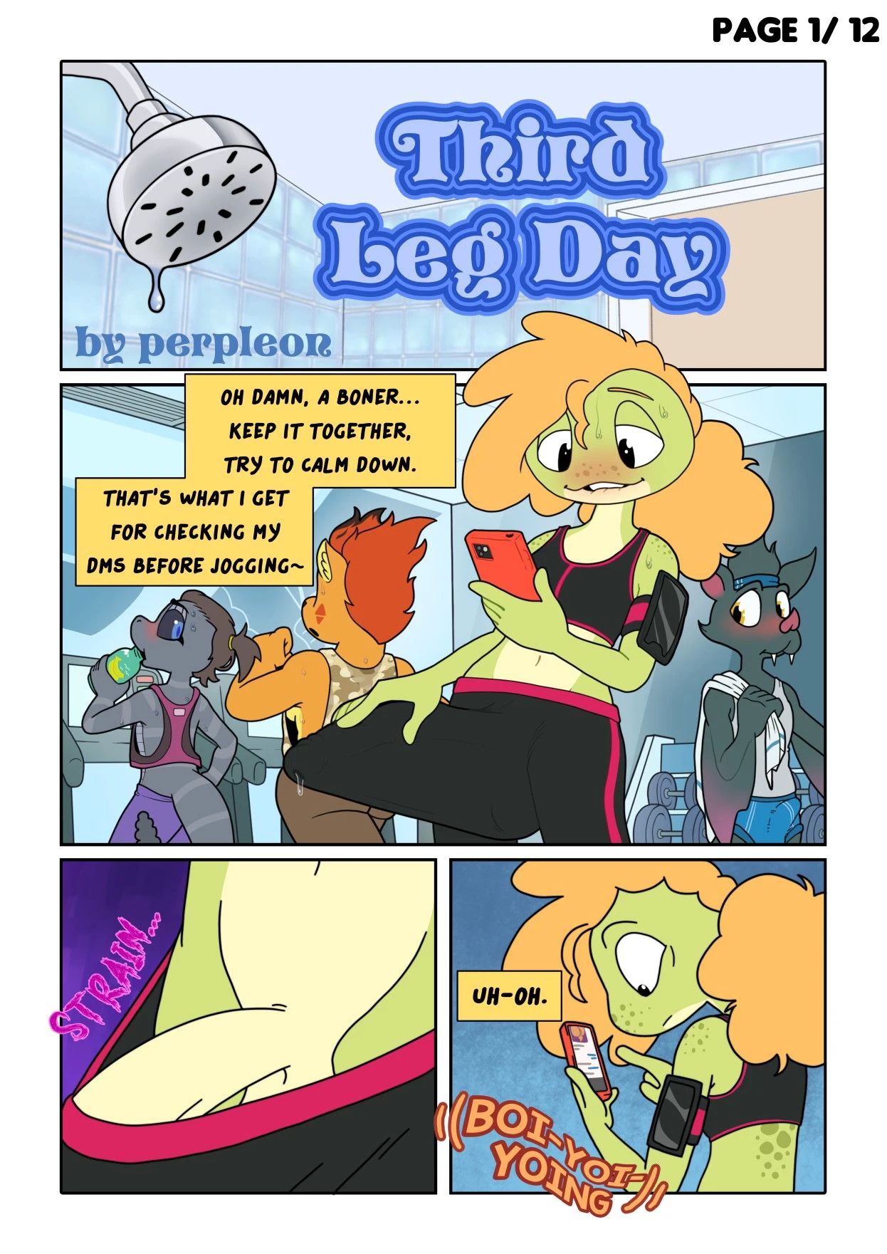Third Leg Day cover
