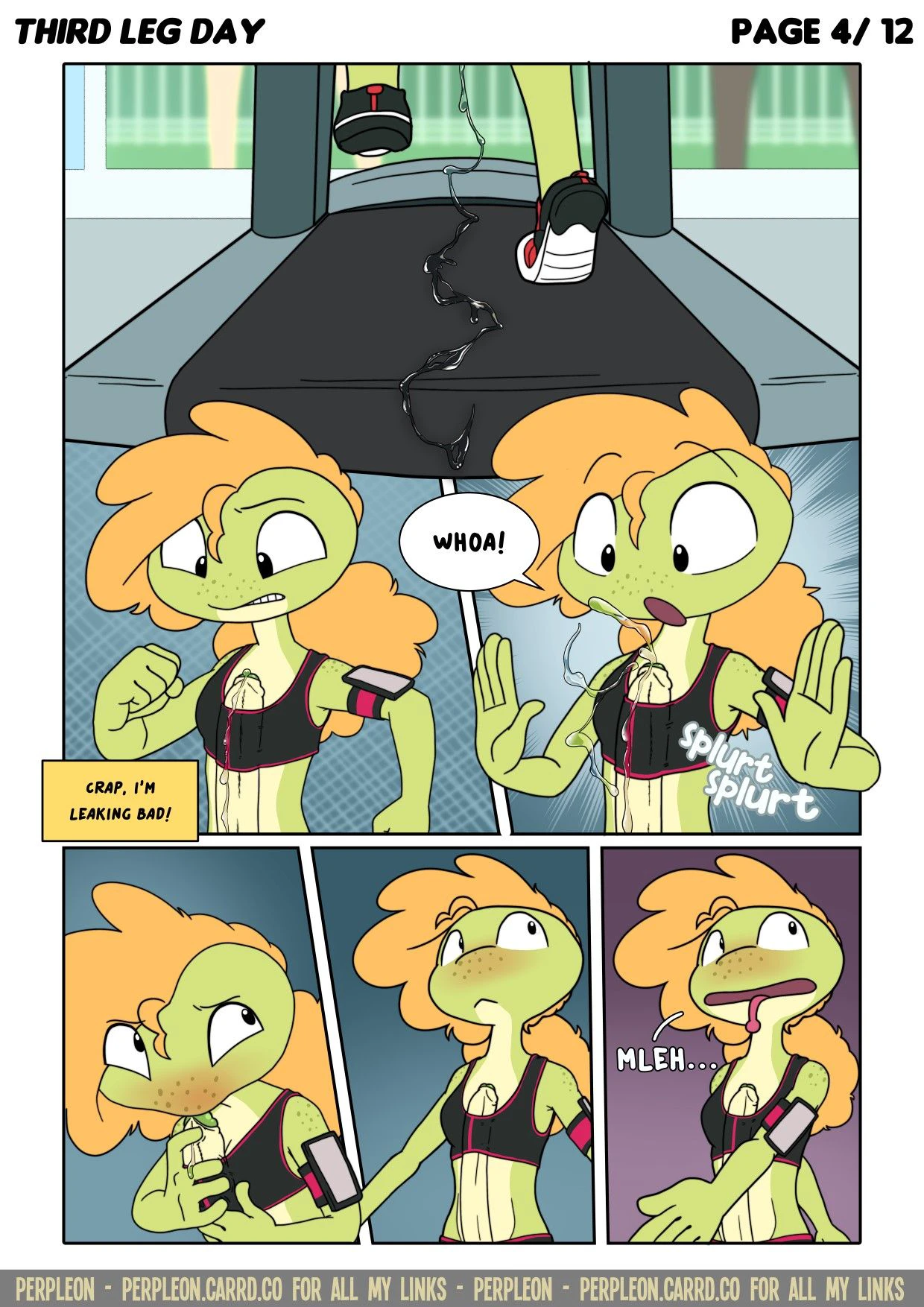 Third Leg Day — page 3