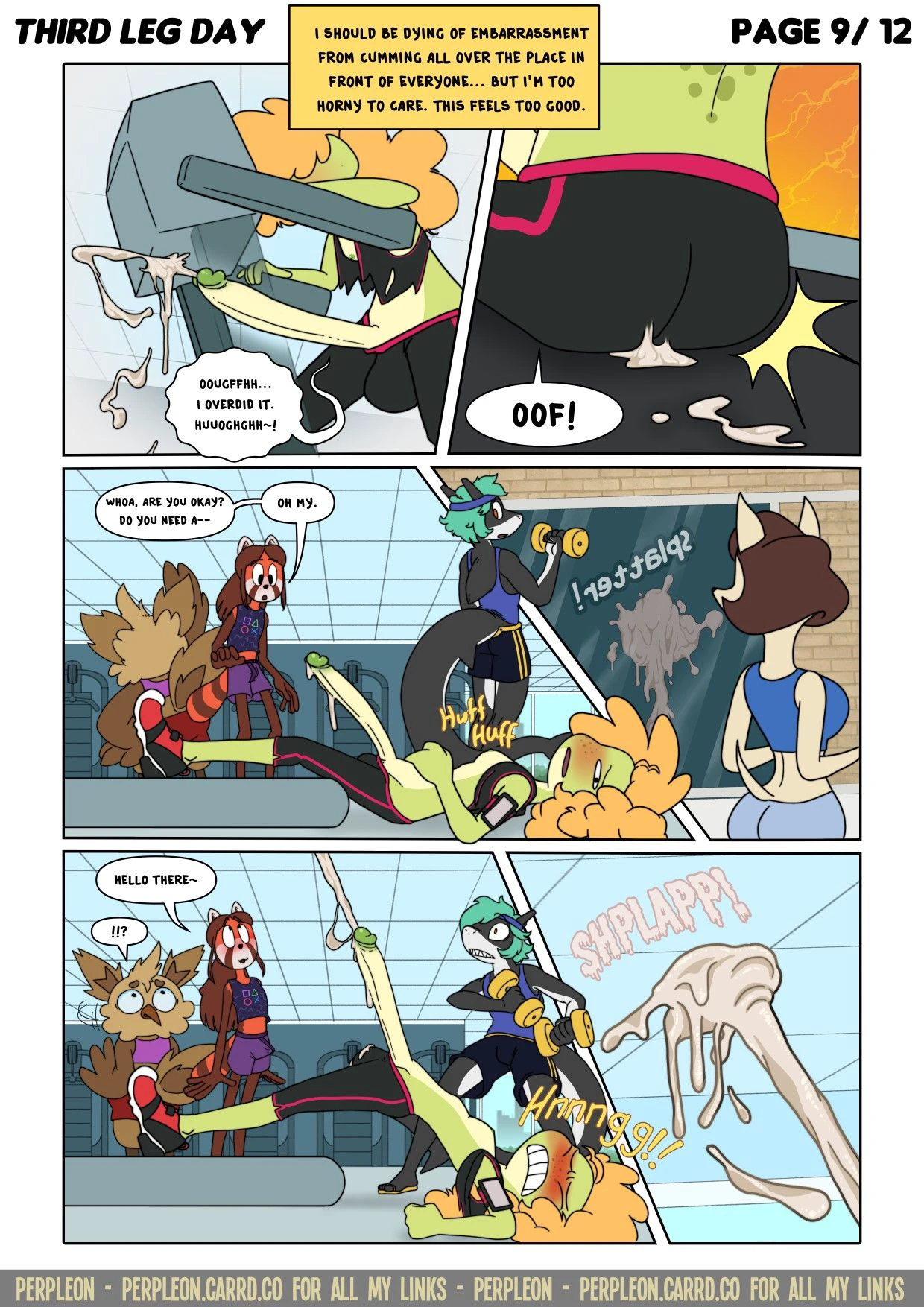 Third Leg Day — page 8