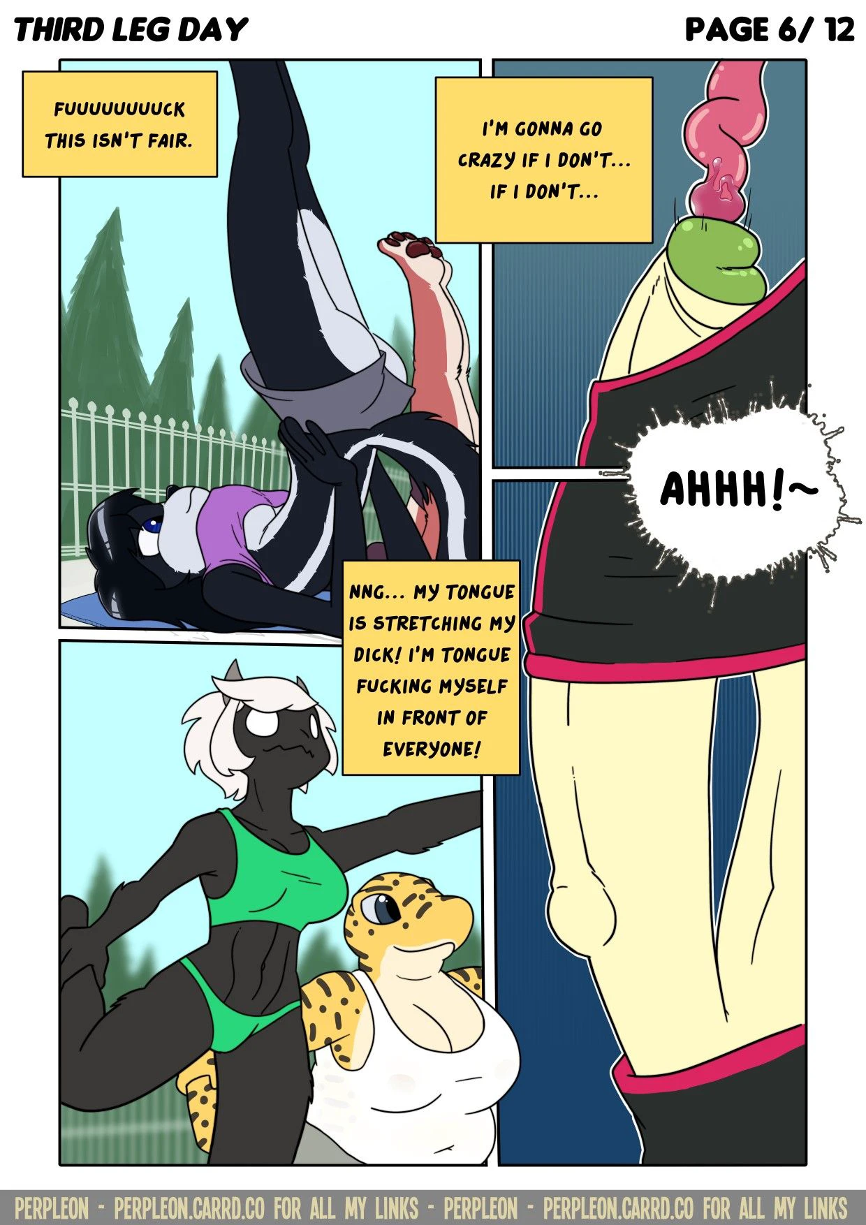 Third Leg Day — page 5