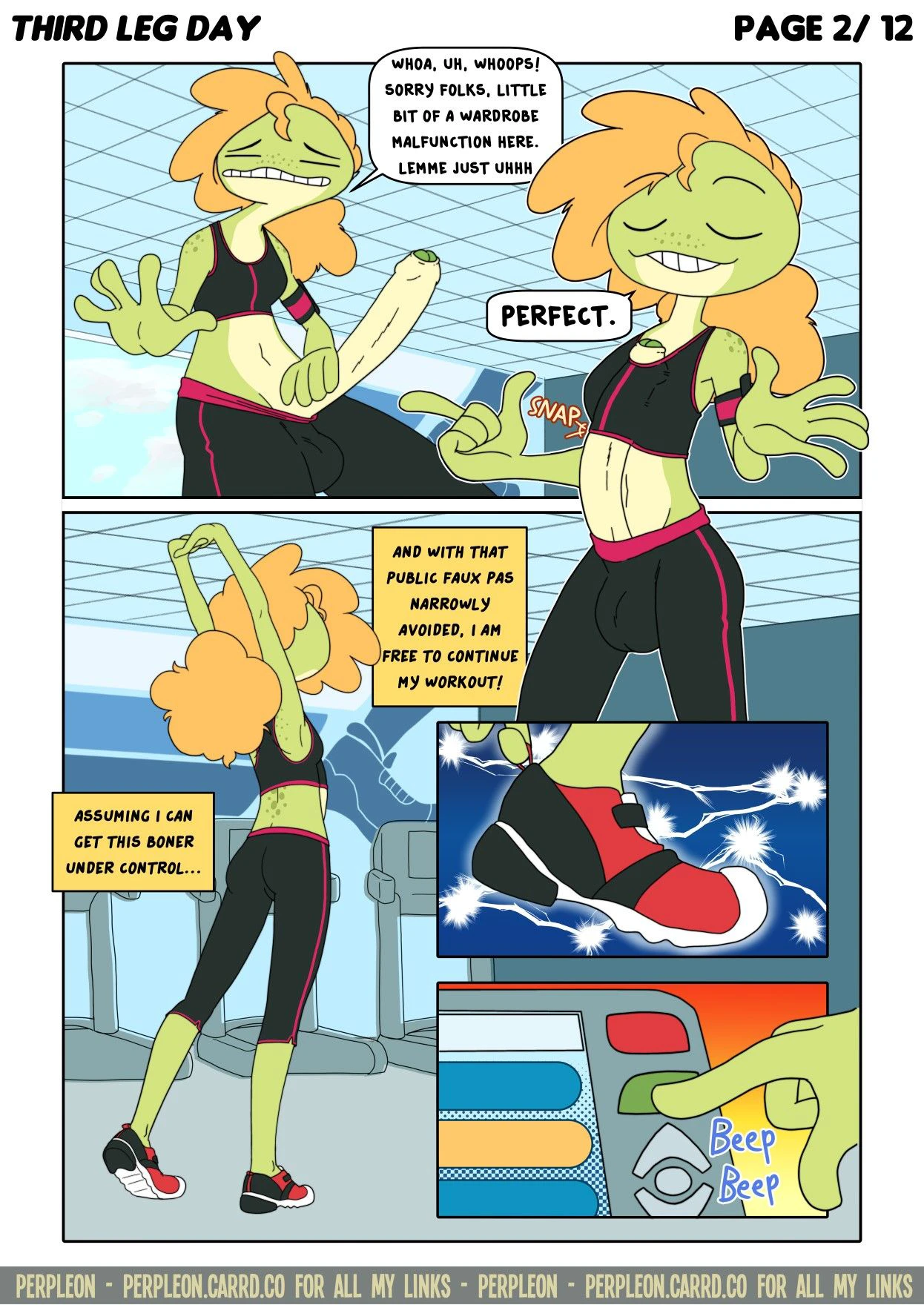 Third Leg Day — page 1