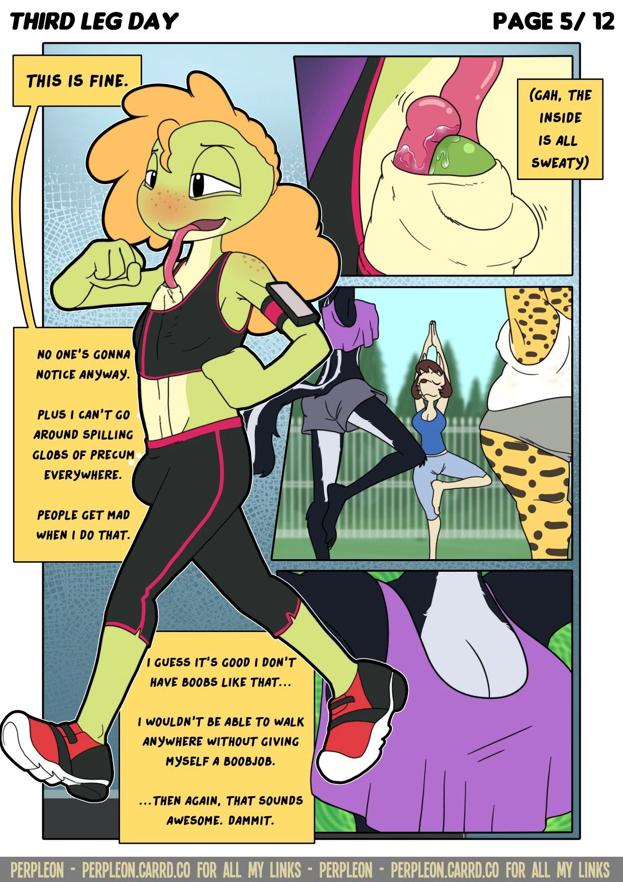 Third Leg Day — page 4