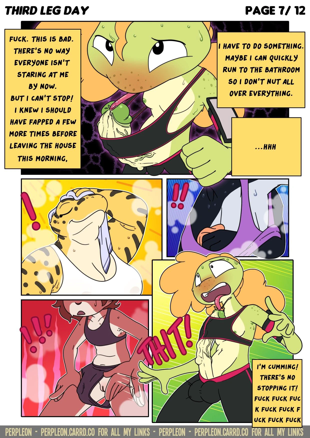 Third Leg Day — page 6
