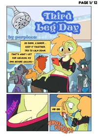Third Leg Day