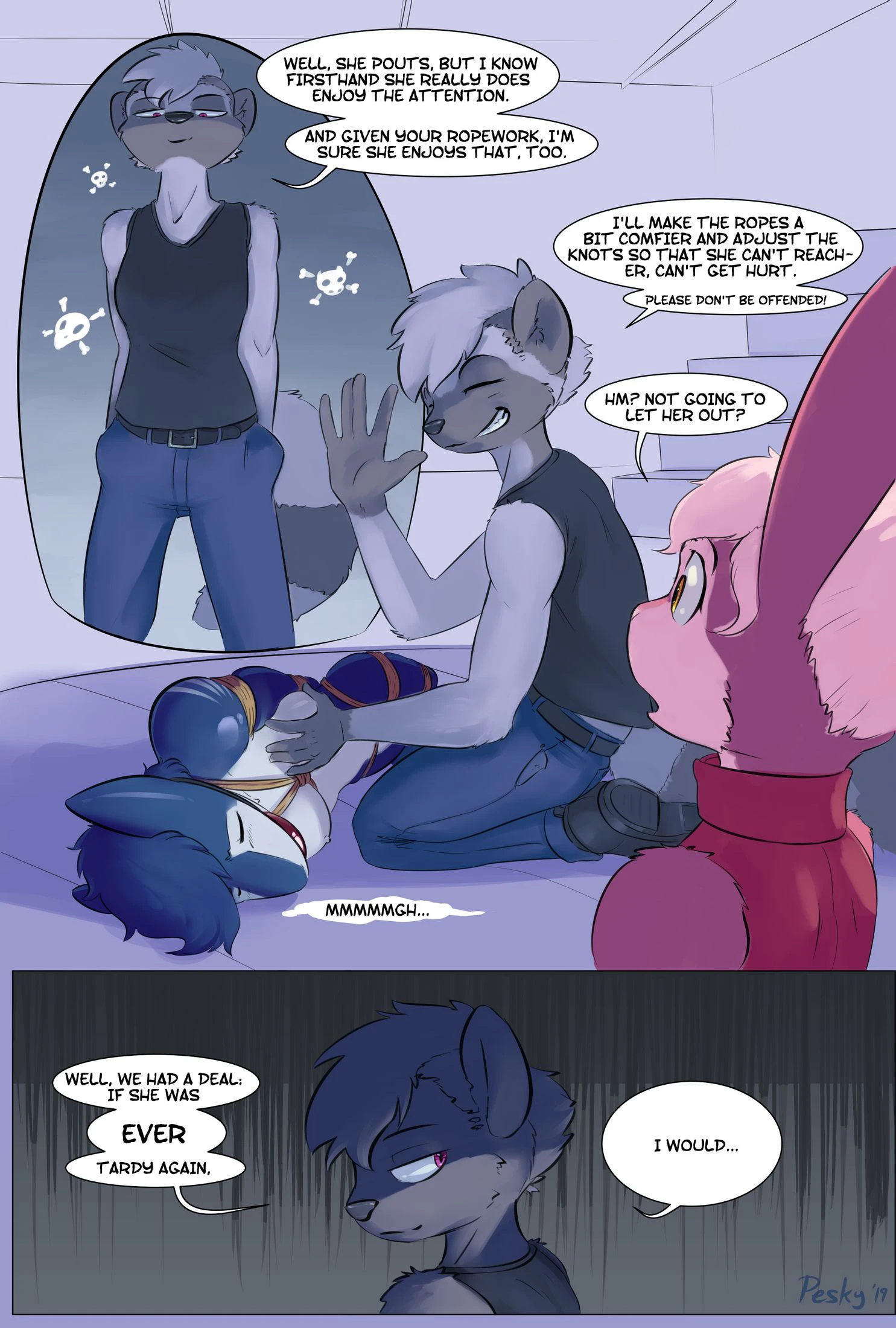 RE: Strained - Chapter 1 — page 14