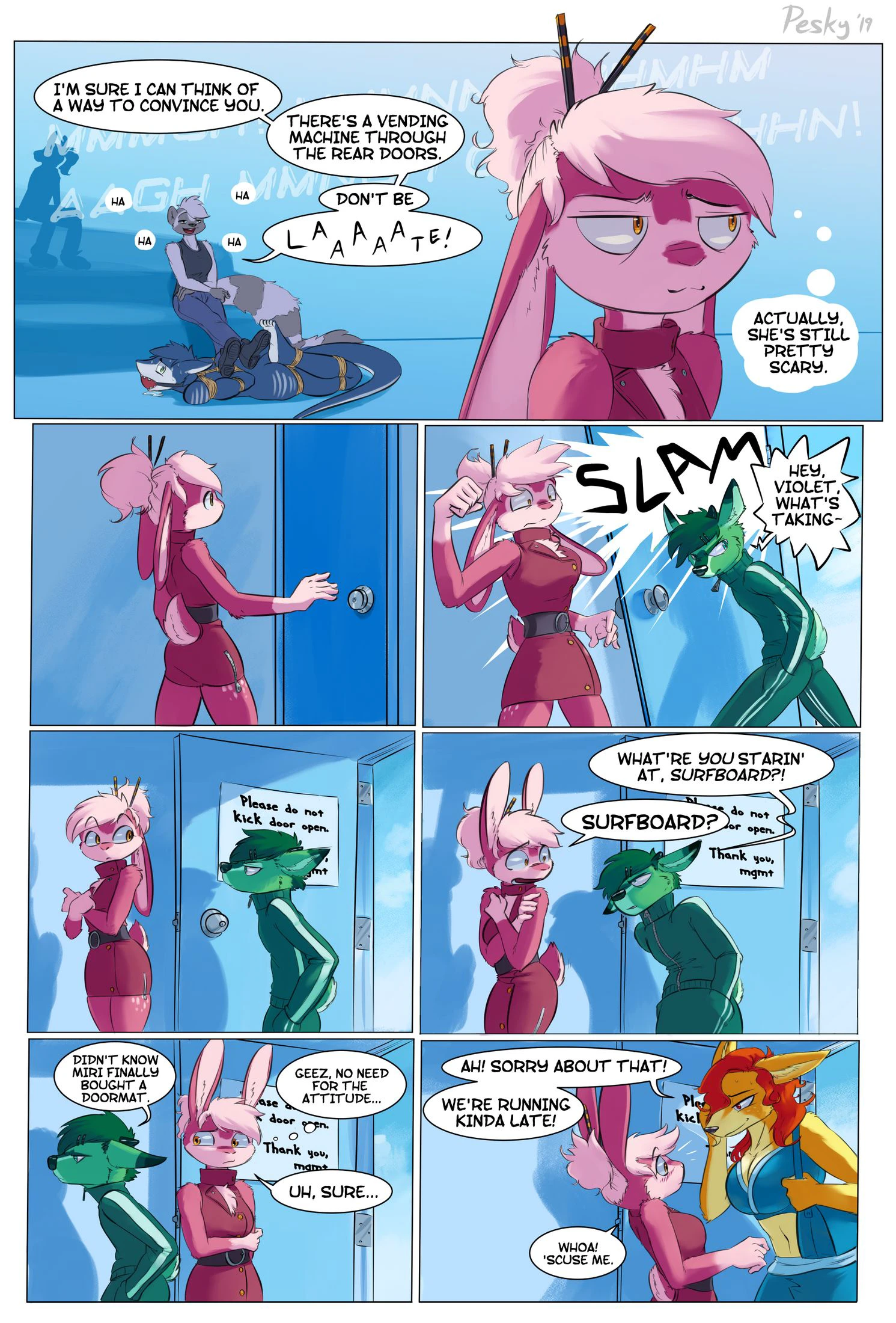 RE: Strained - Chapter 1 — page 16