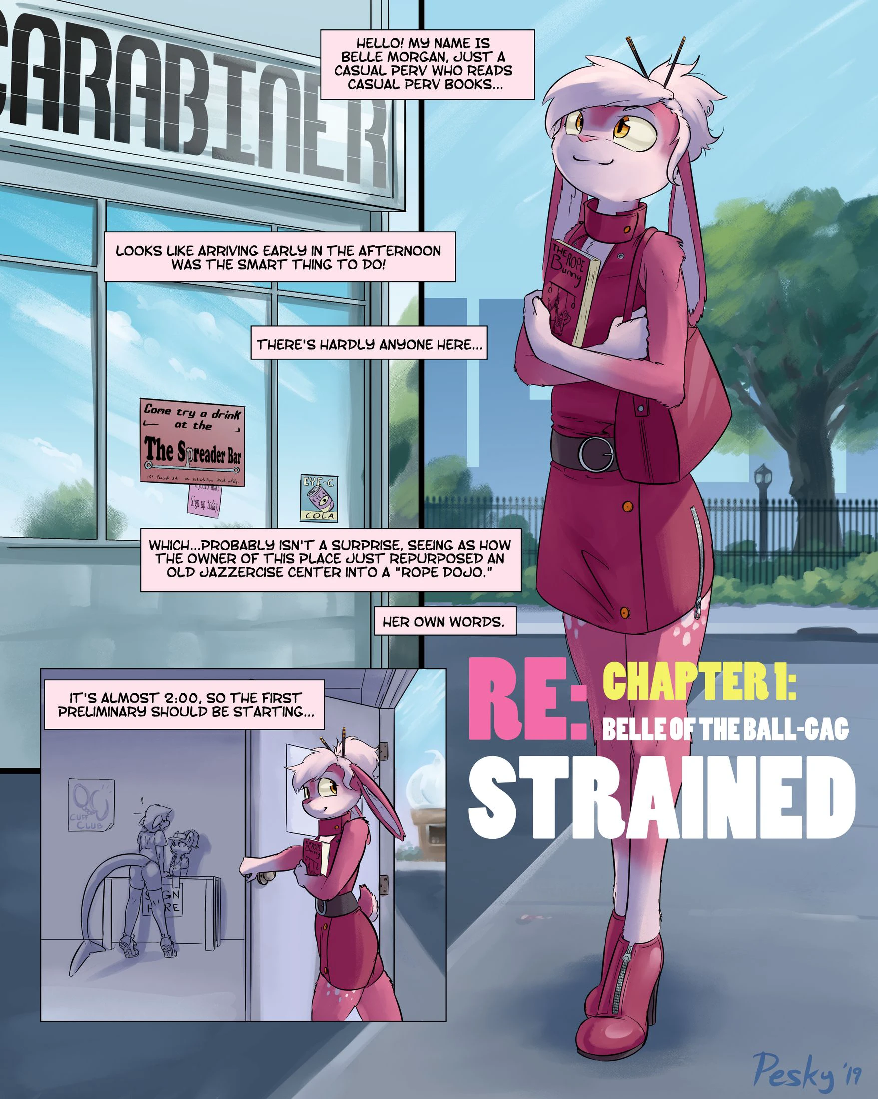 RE: Strained - Chapter 1 cover