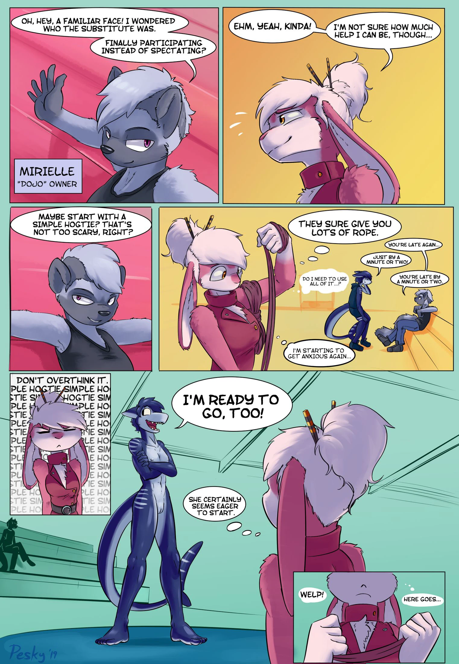 RE: Strained - Chapter 1 — page 4