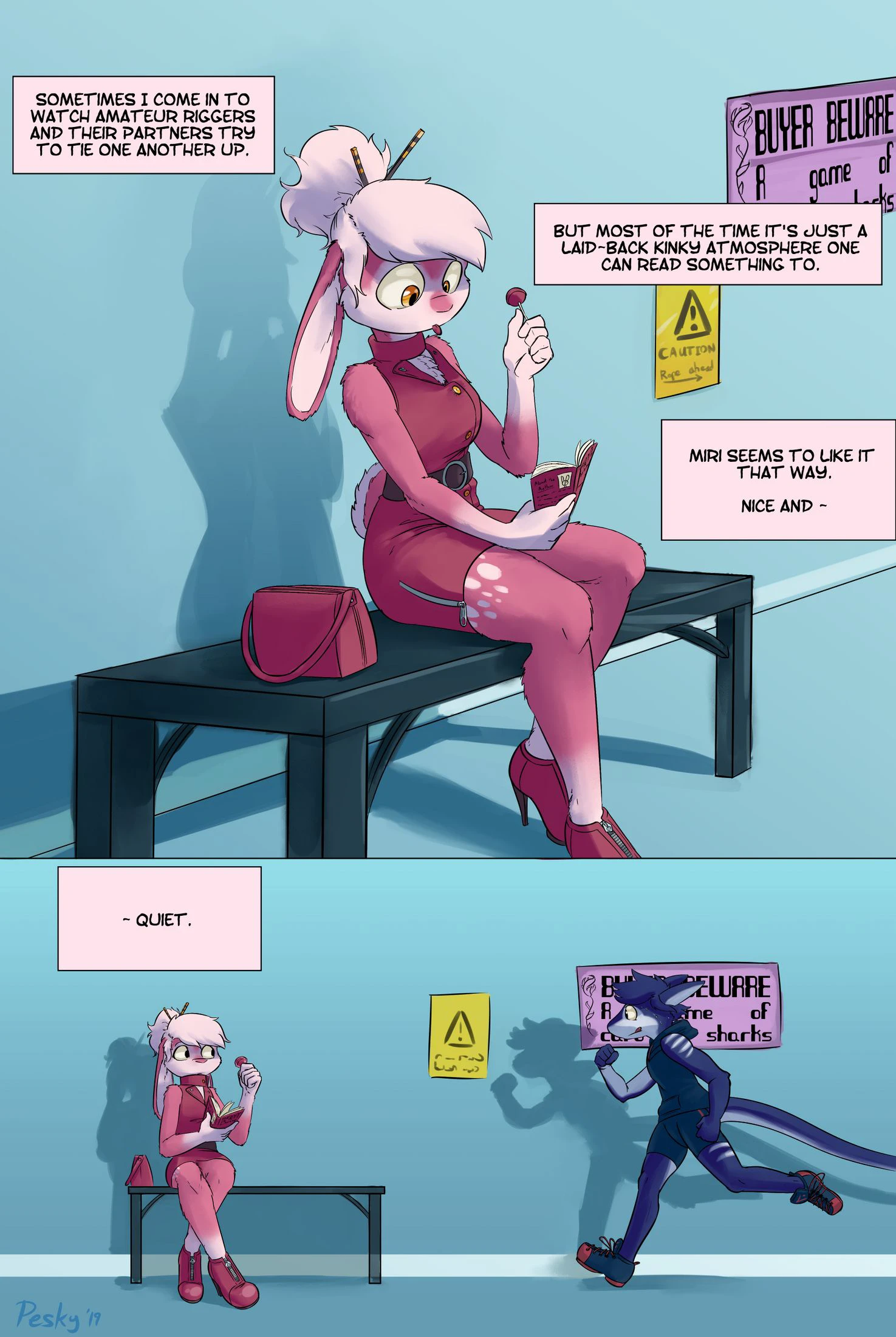 RE: Strained - Chapter 1 — page 1