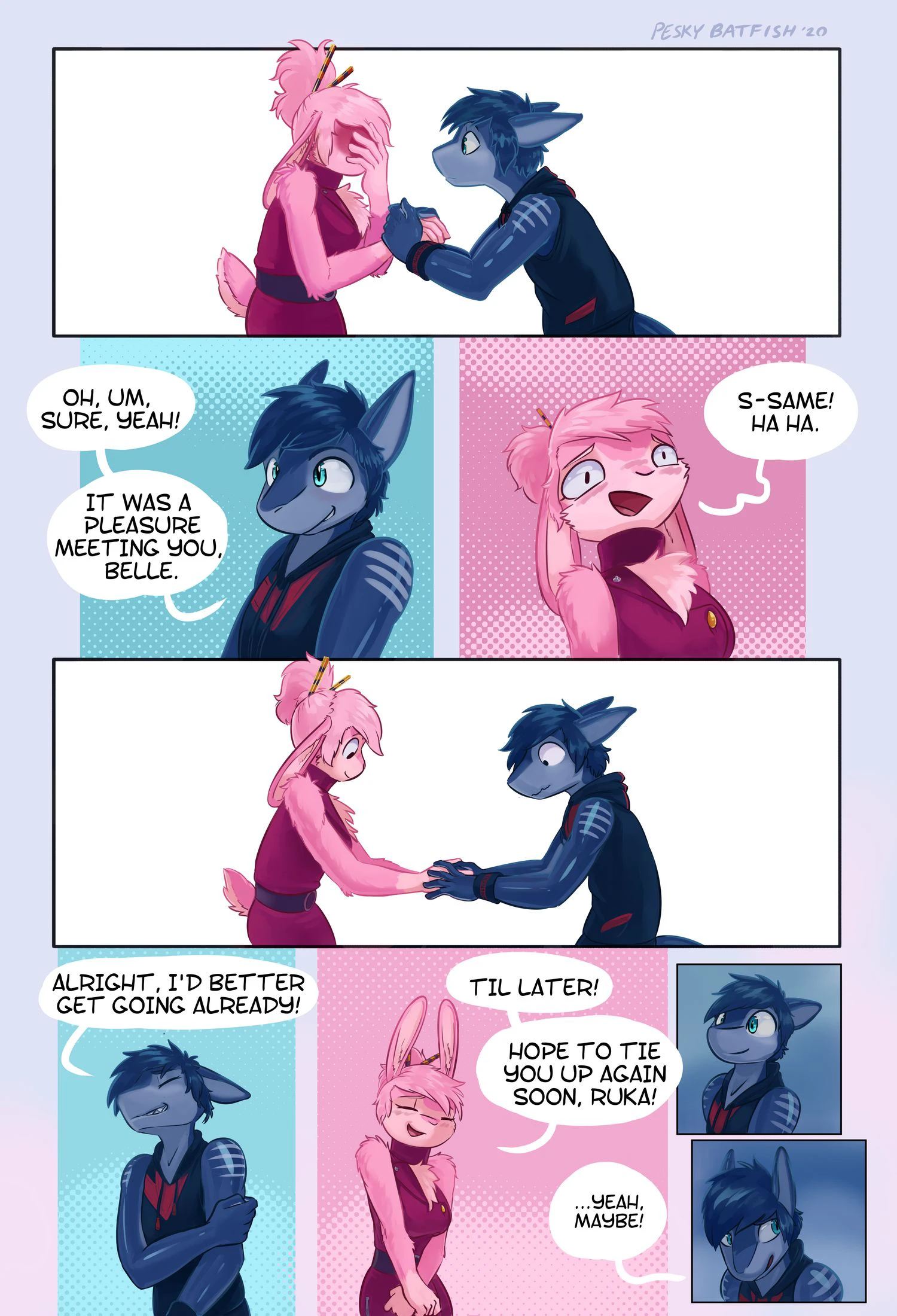 RE: Strained - Chapter 2 — page 10