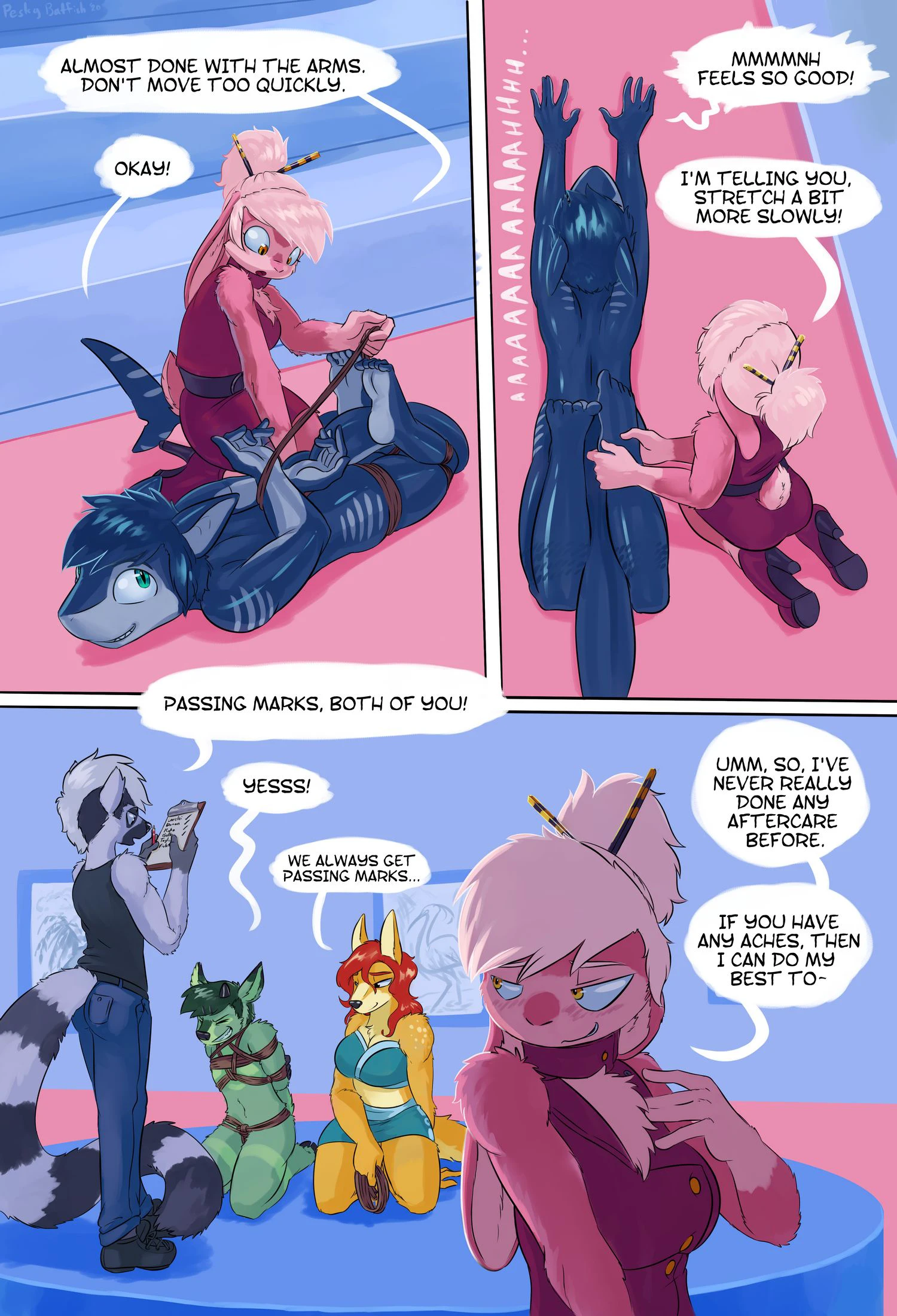 RE: Strained - Chapter 2 — page 5