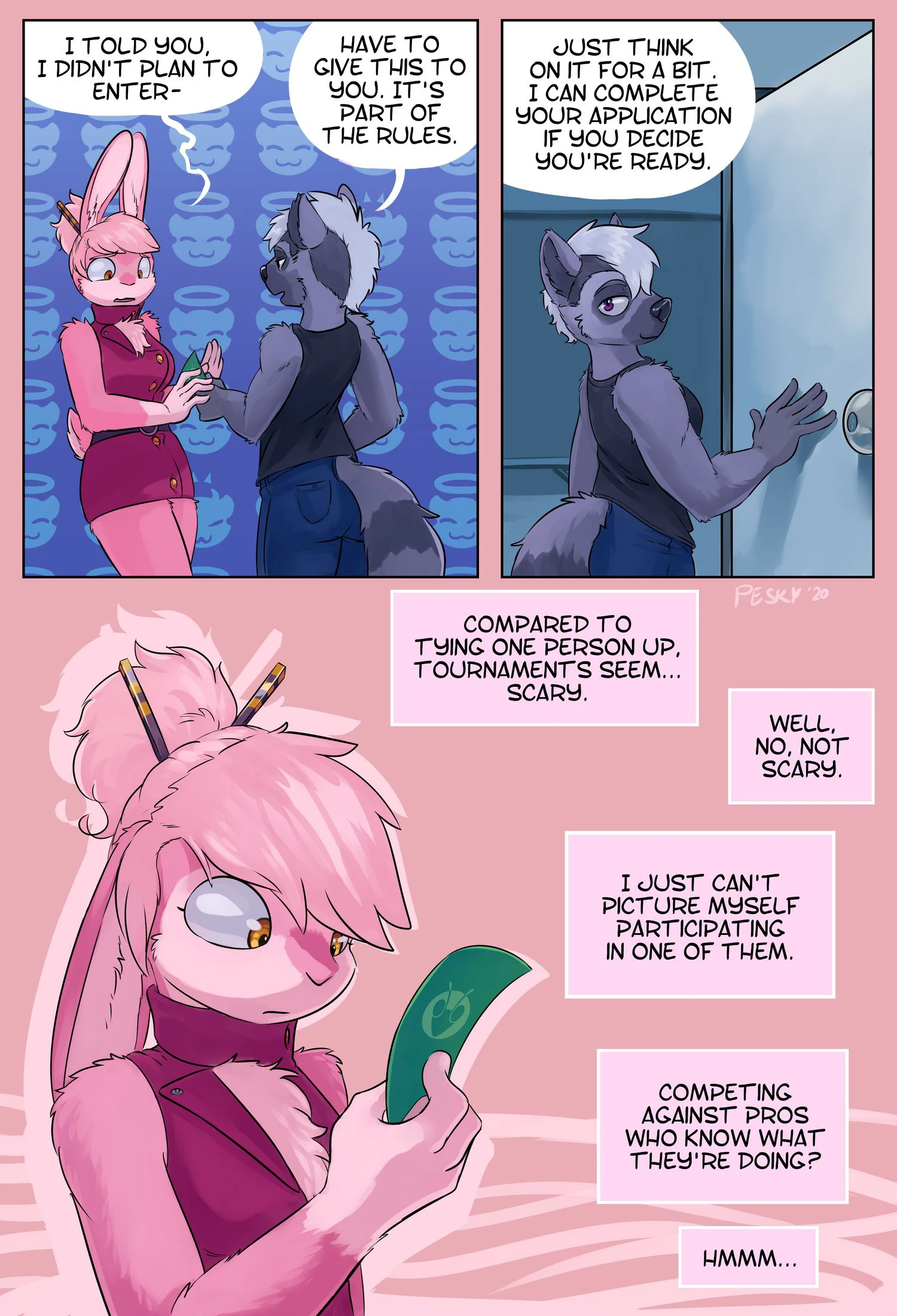 RE: Strained - Chapter 2 — page 14