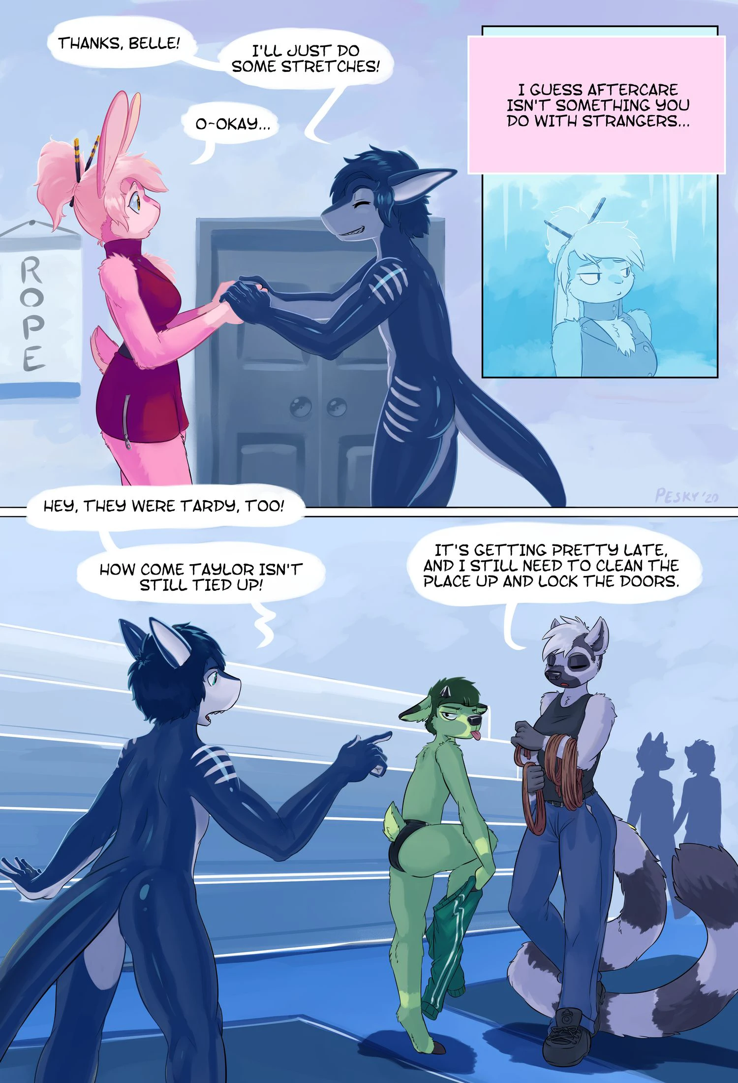 RE: Strained - Chapter 2 — page 6