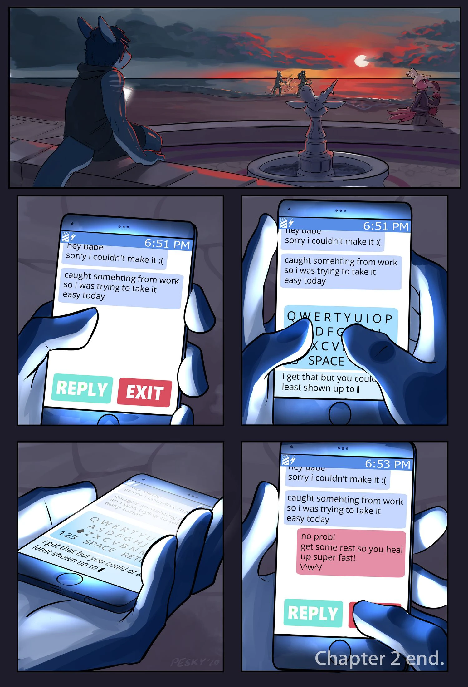 RE: Strained - Chapter 2 — page 17