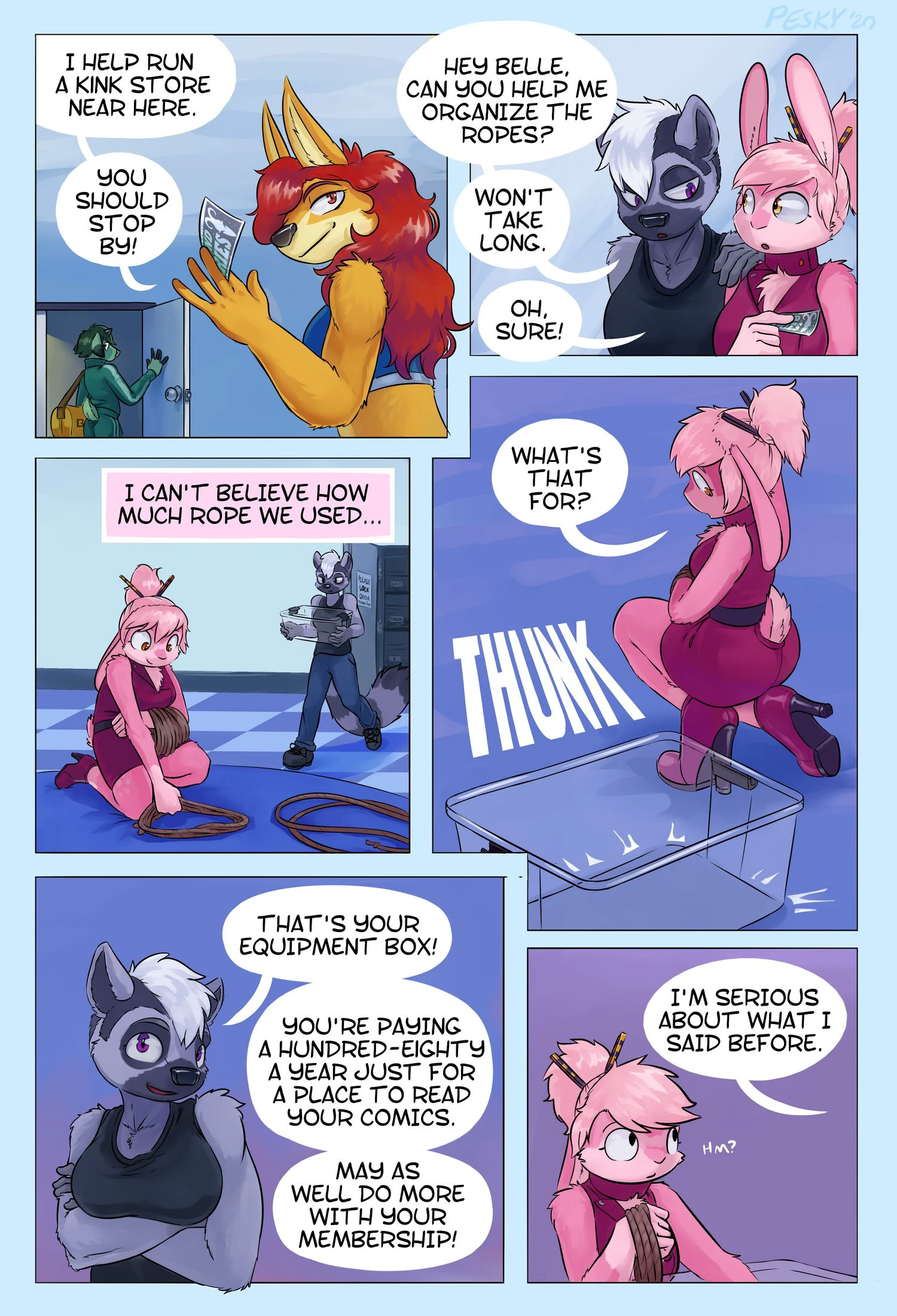 RE: Strained - Chapter 2 — page 12