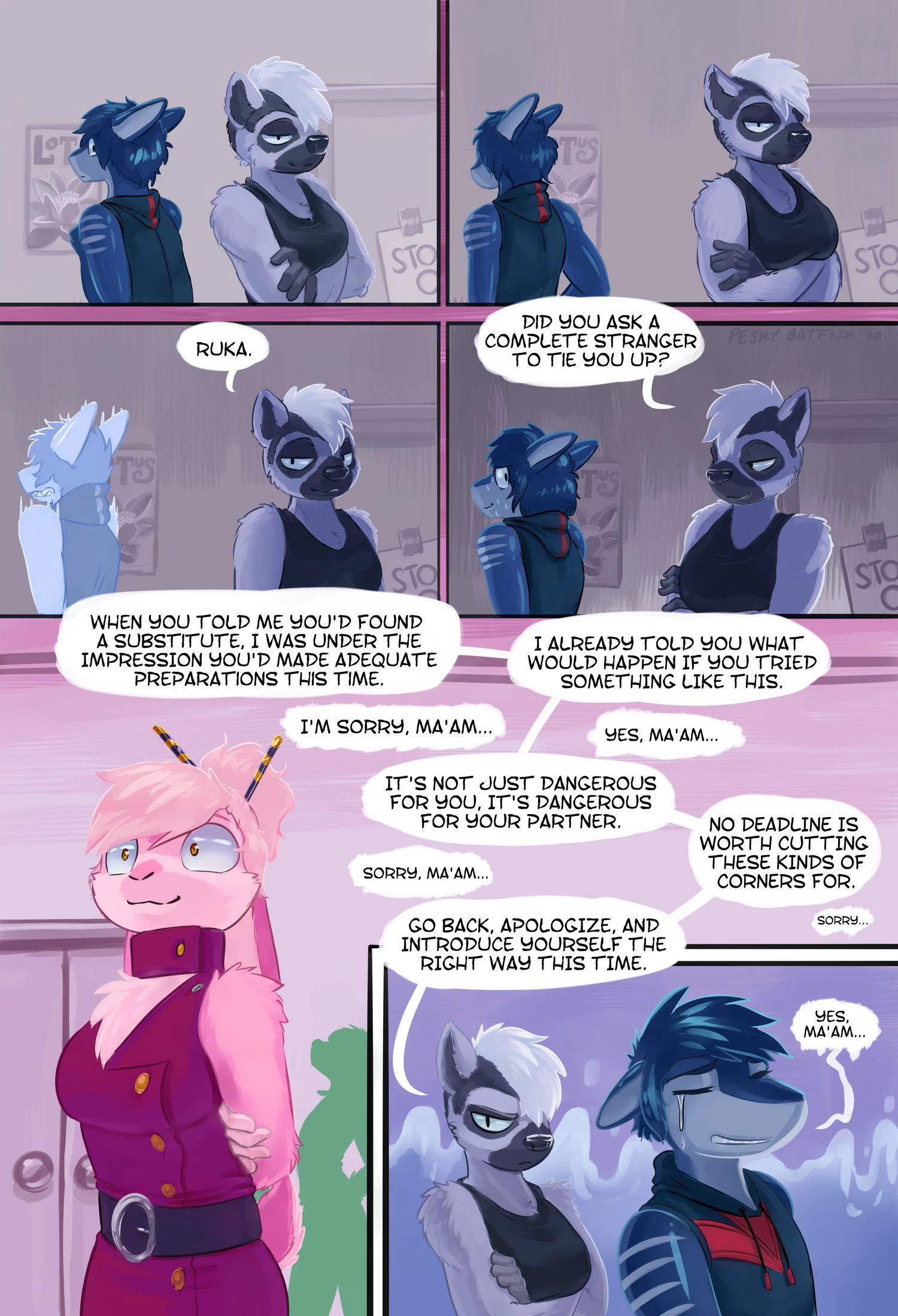 RE: Strained - Chapter 2 — page 8