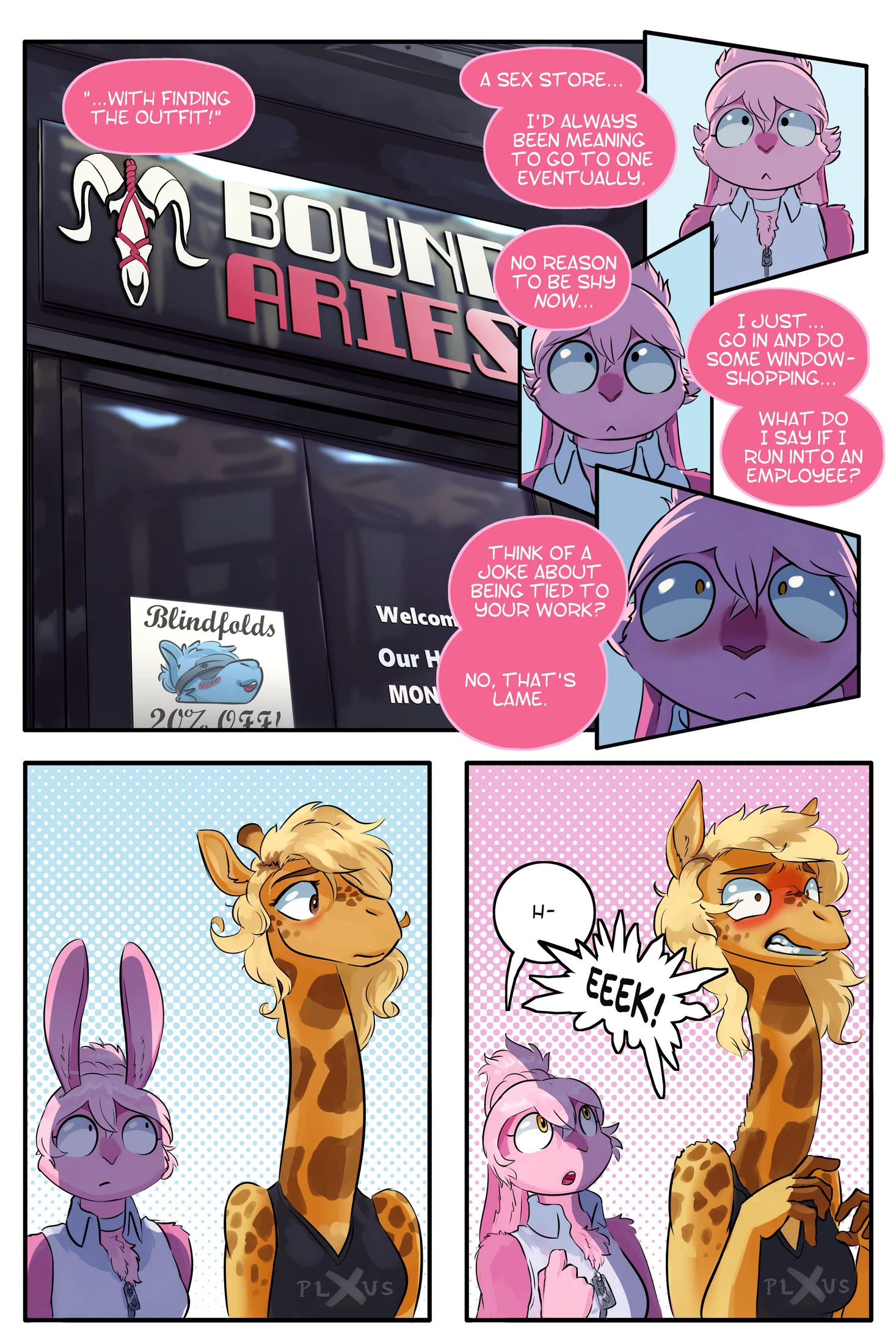 RE: Strained - Chapter 3 — page 4
