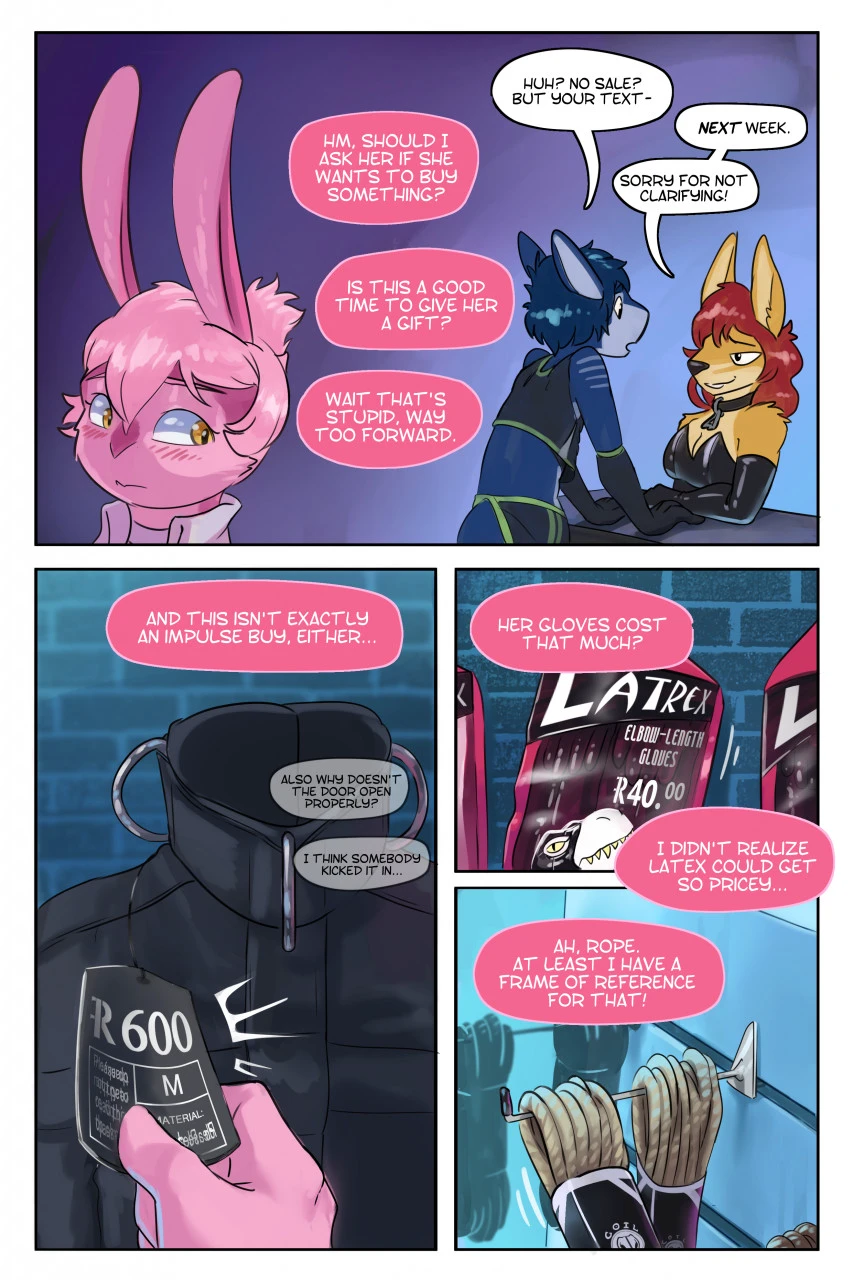 RE: Strained - Chapter 3 — page 11