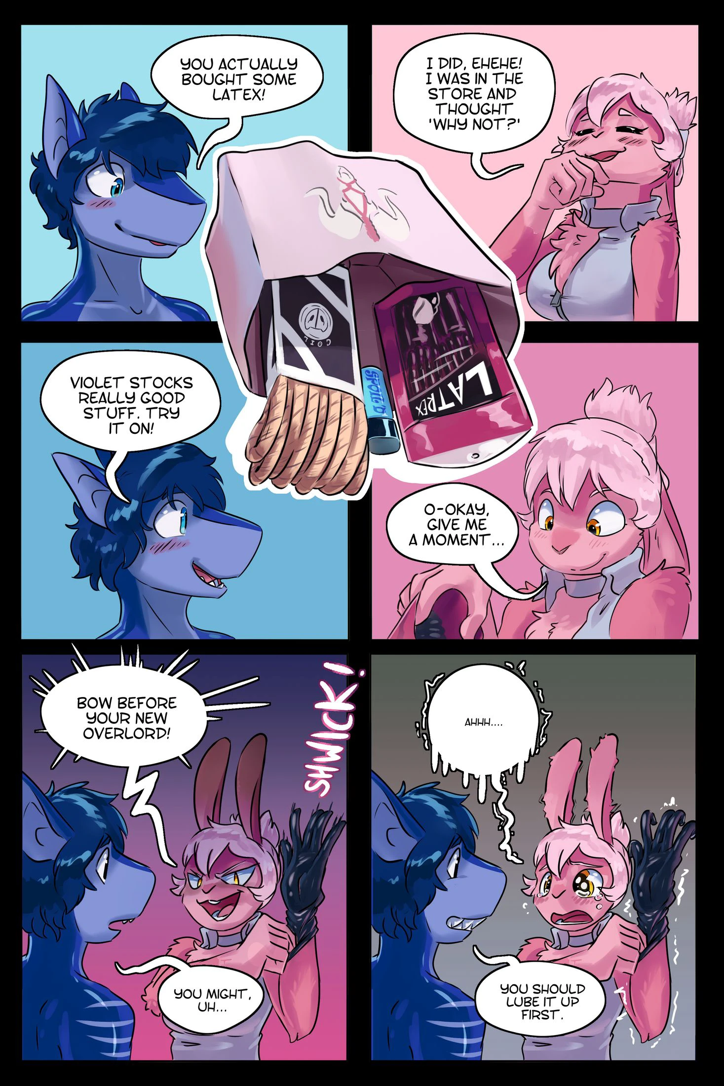 RE: Strained - Chapter 3 — page 17