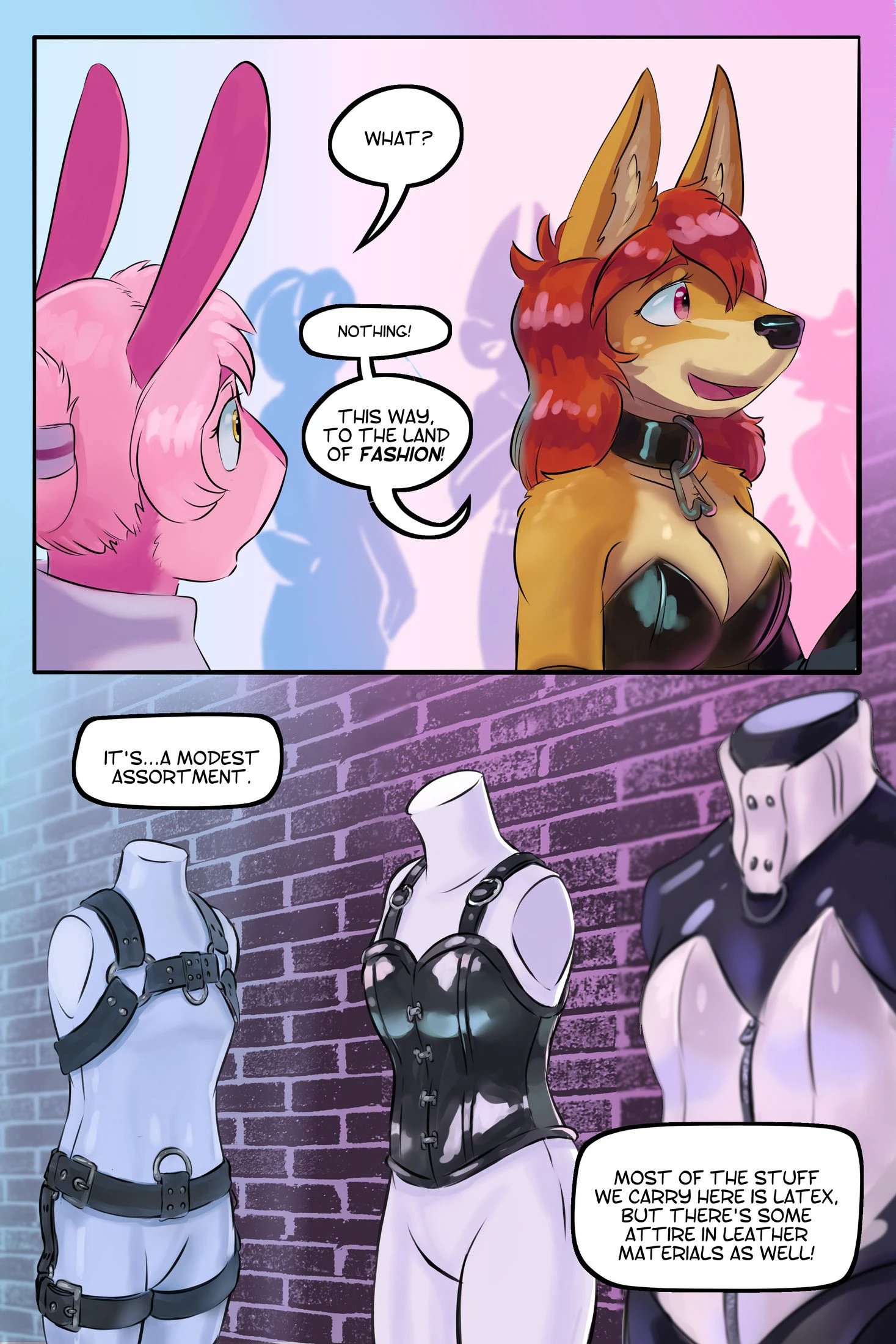 RE: Strained - Chapter 3 — page 8