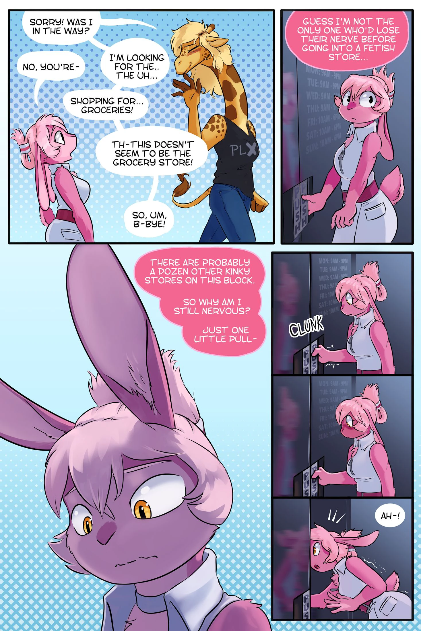 RE: Strained - Chapter 3 — page 5