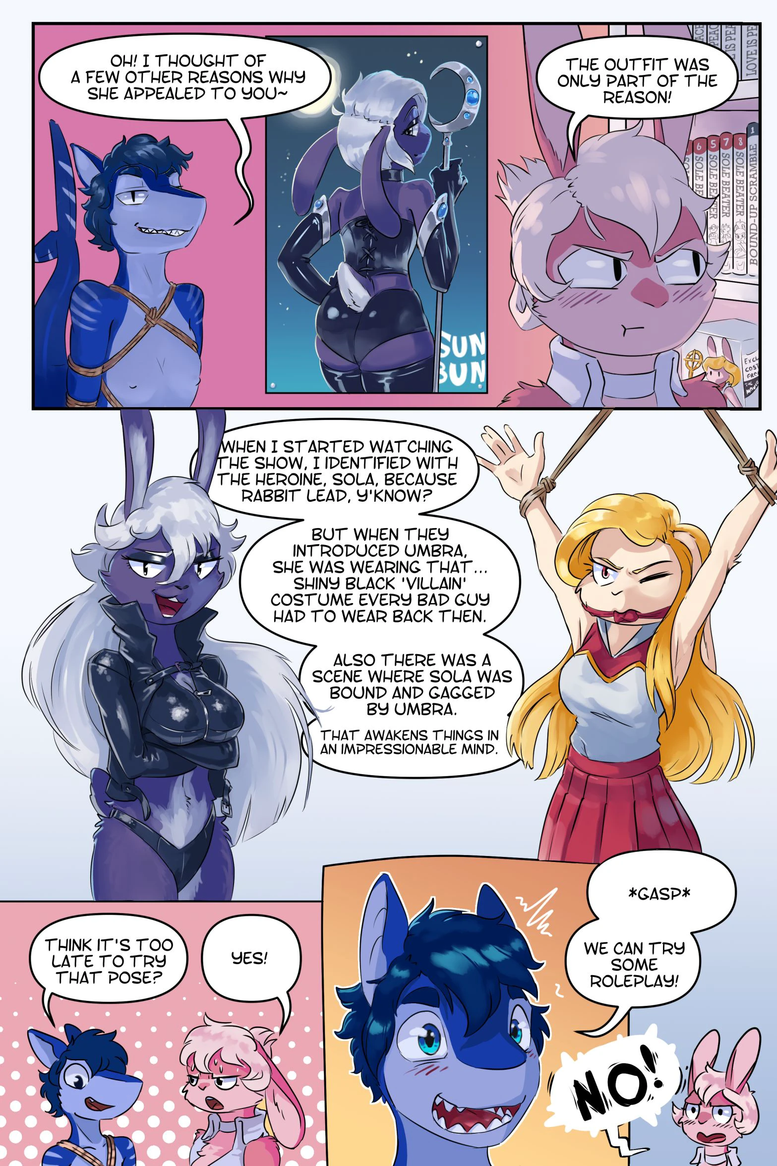 RE: Strained - Chapter 4 — page 6