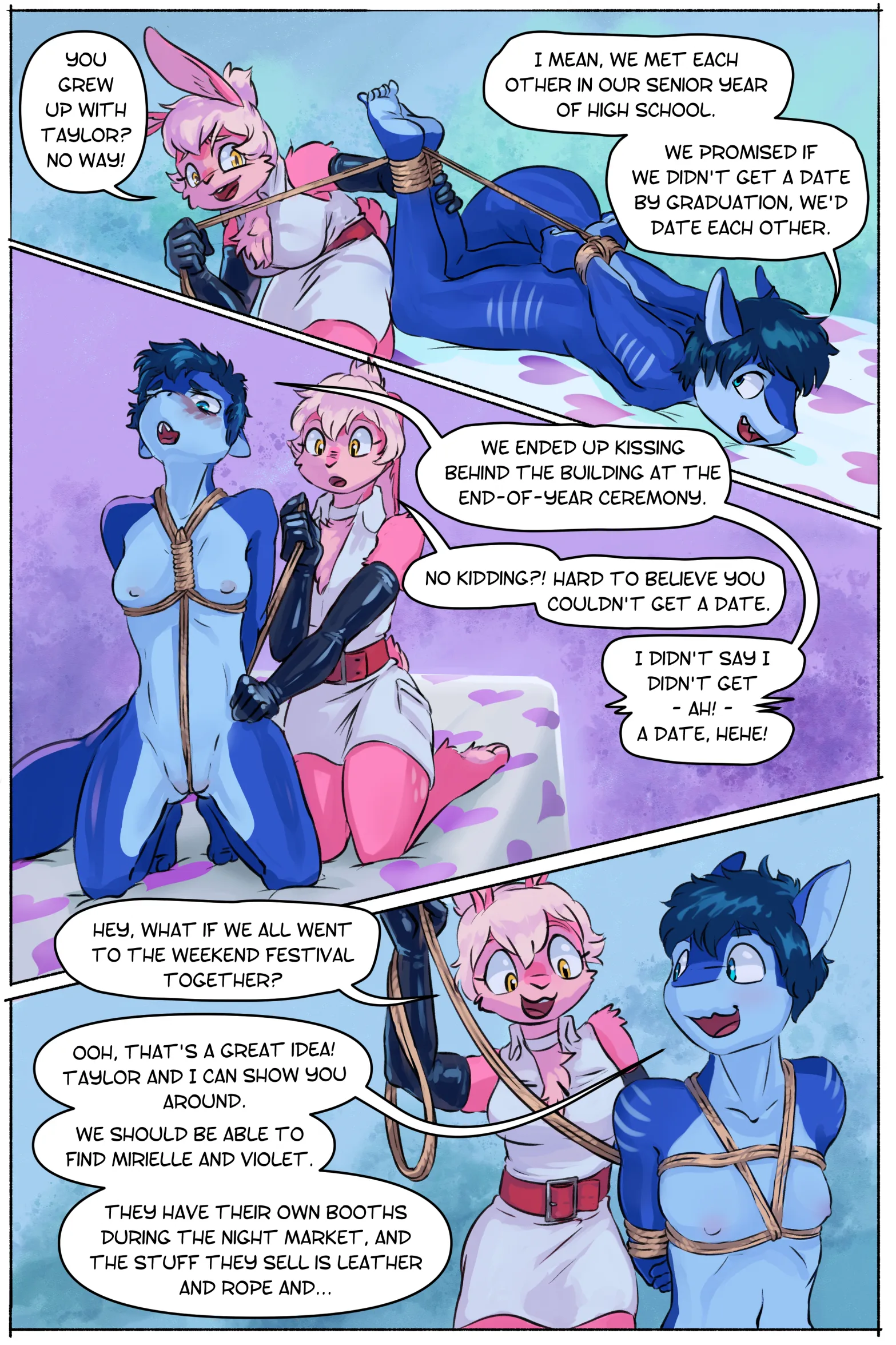 RE: Strained - Chapter 4 — page 8
