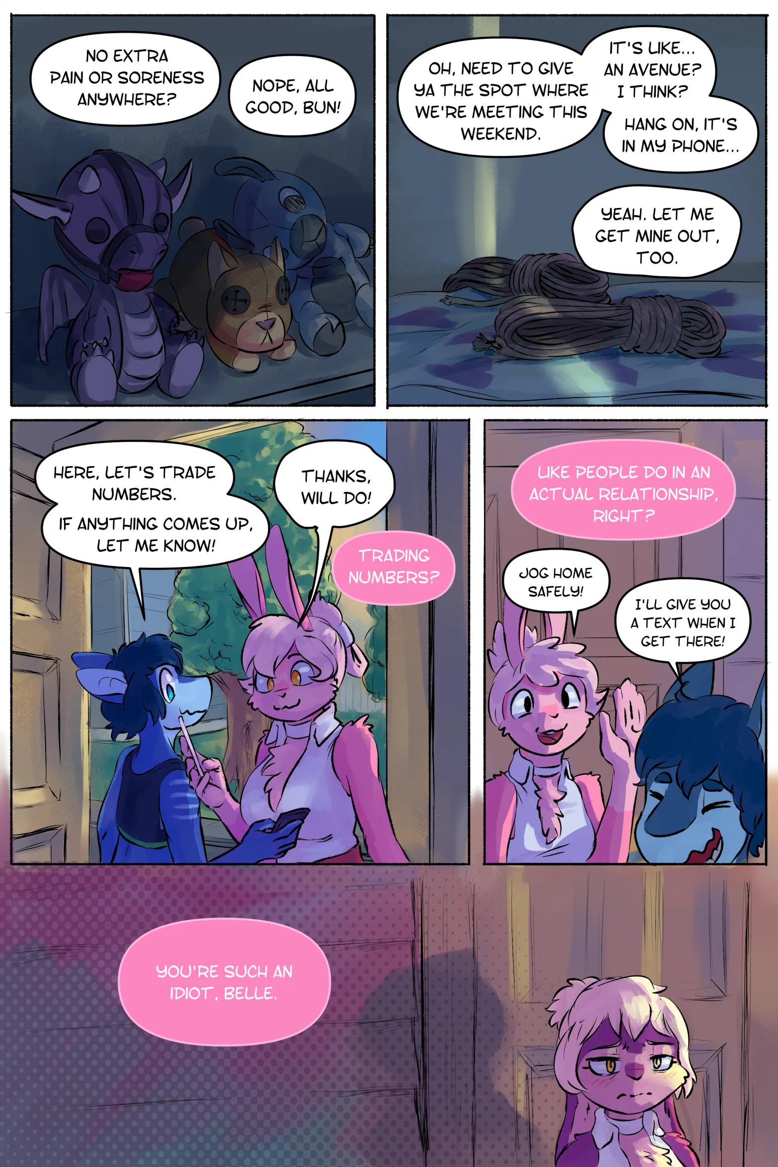 RE: Strained - Chapter 4 — page 11