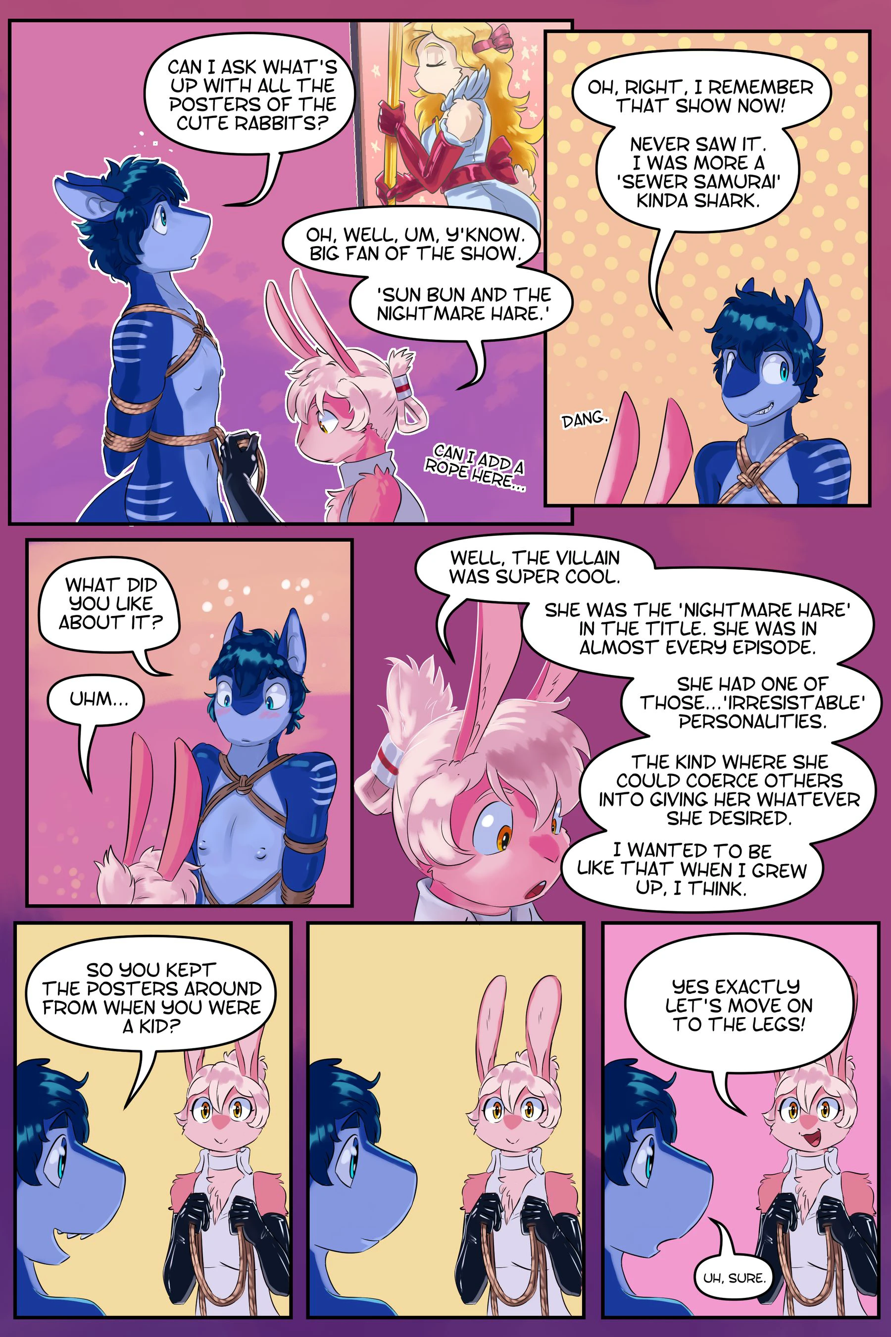 RE: Strained - Chapter 4 — page 4
