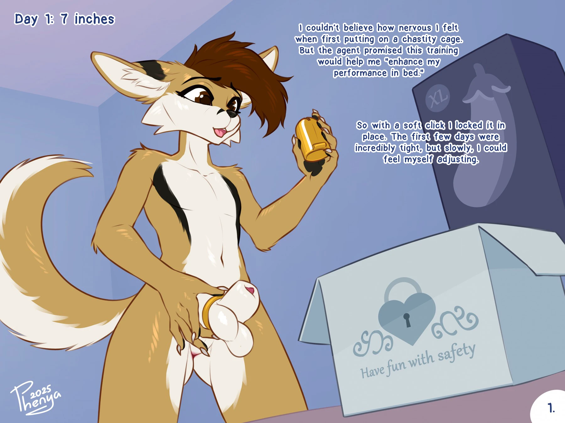 Chastity Curious cover