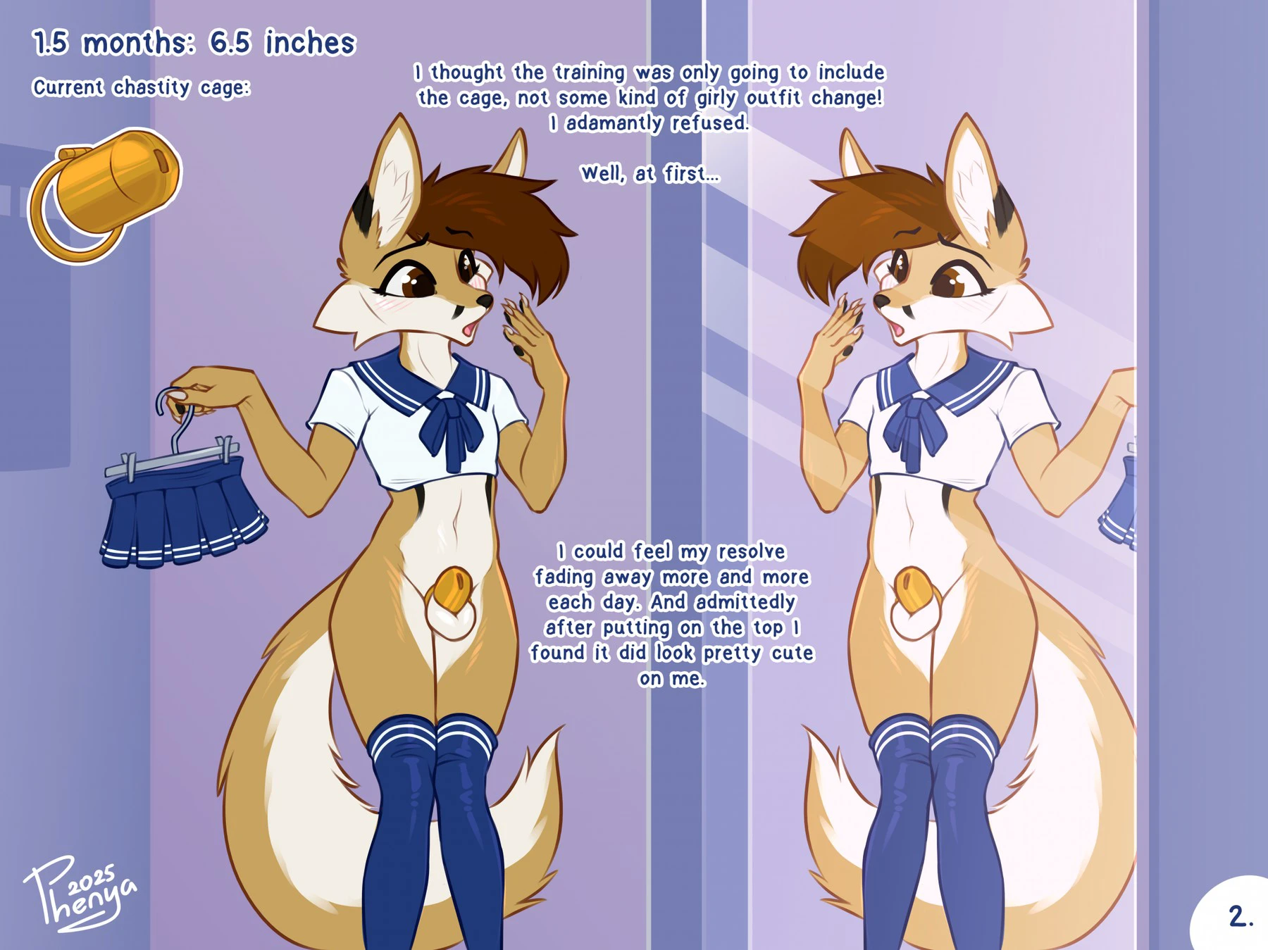 Chastity Curious — page 1