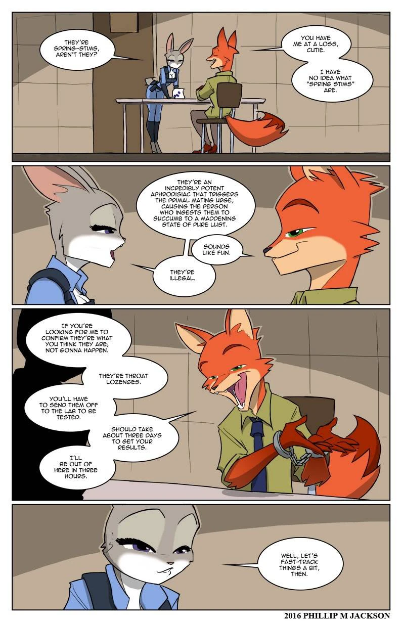 Interrogation — page 1