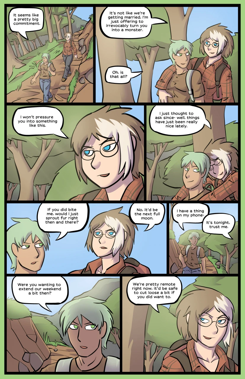 Overstay — page 32