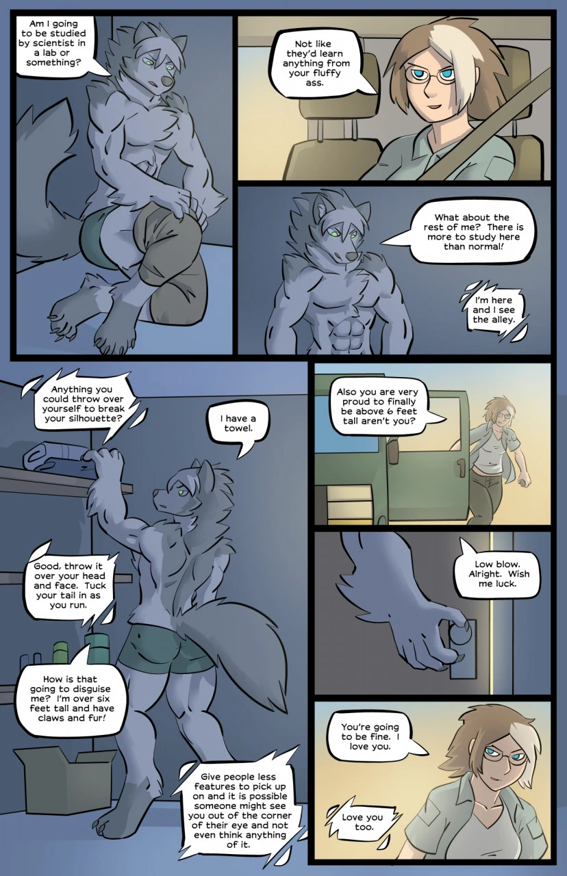 Overstay — page 73