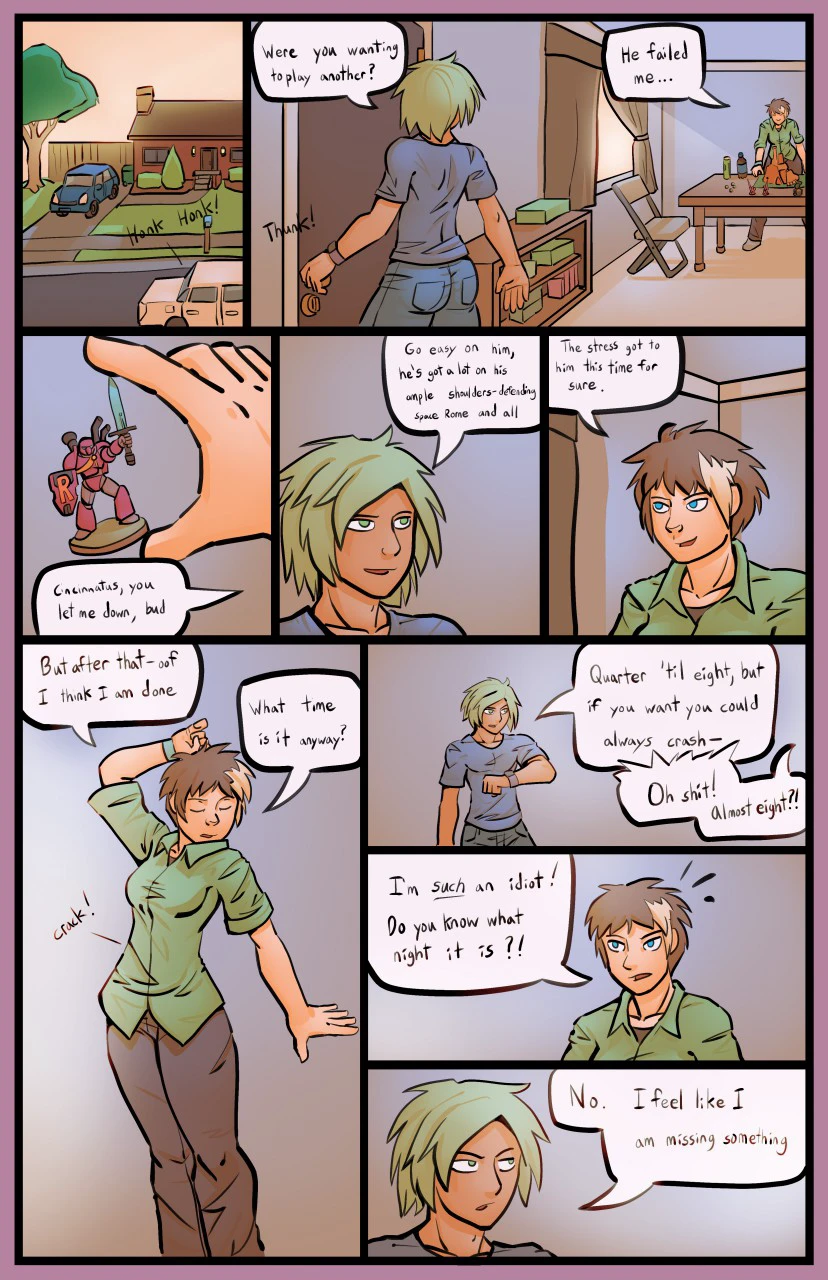 Overstay — page 1