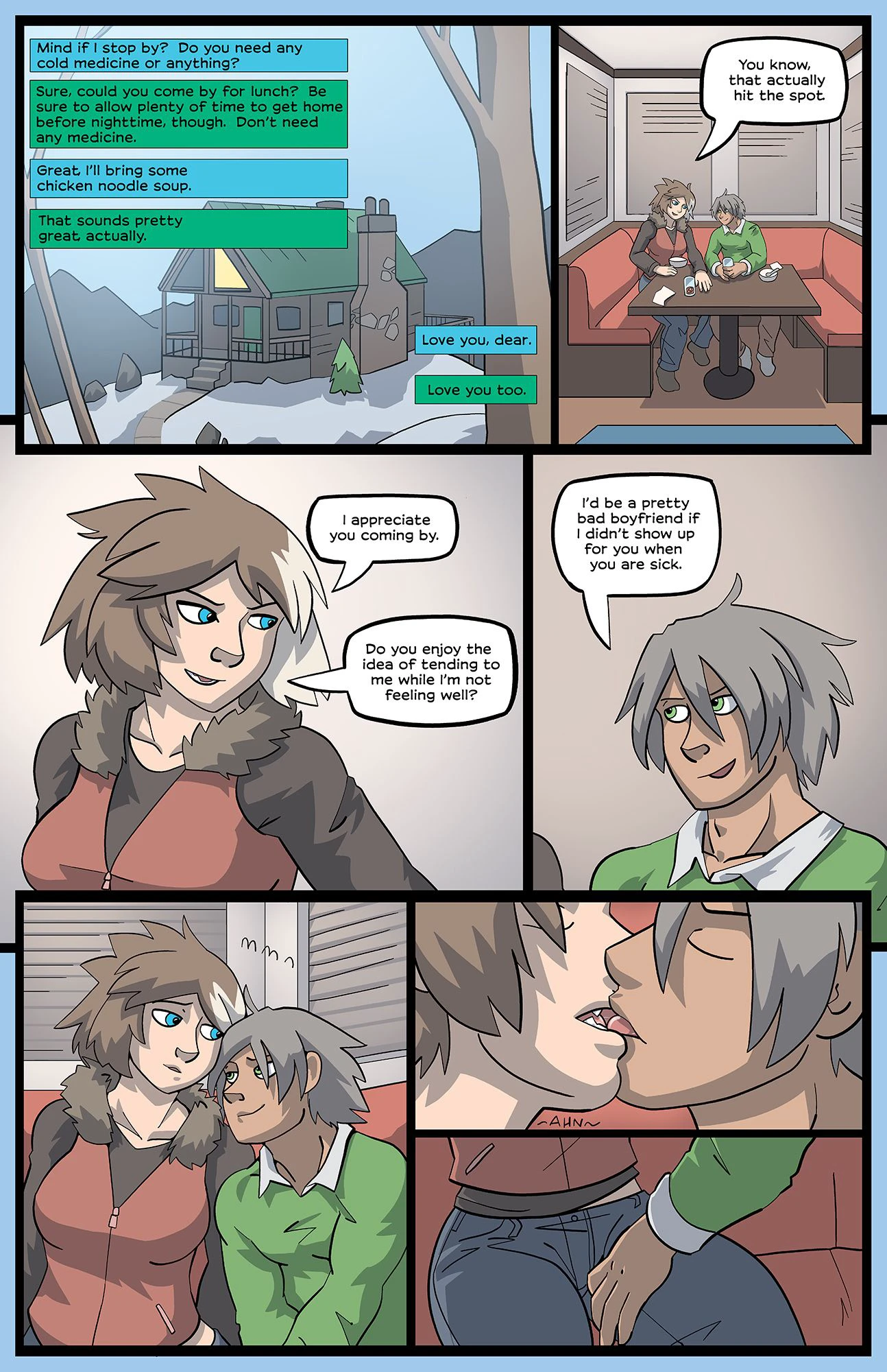 Overstay — page 143
