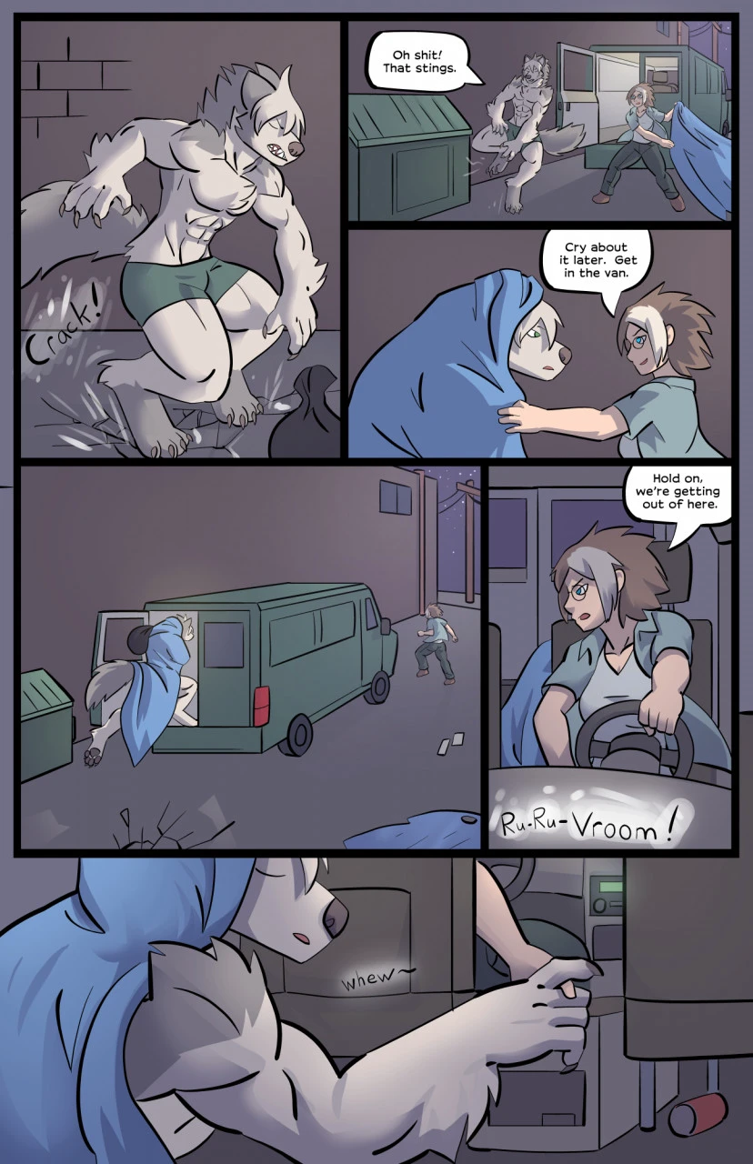 Overstay — page 77
