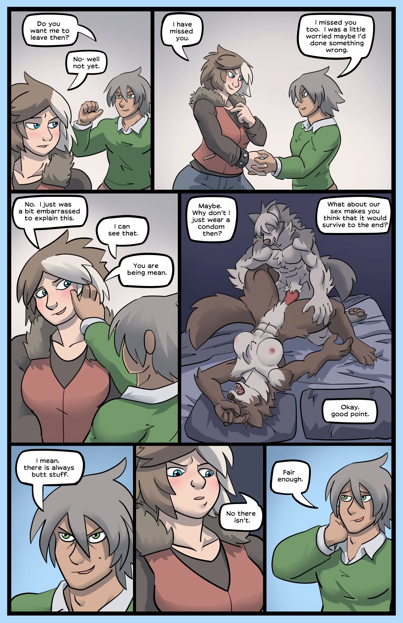 Overstay — page 146