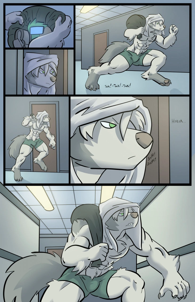 Overstay — page 74