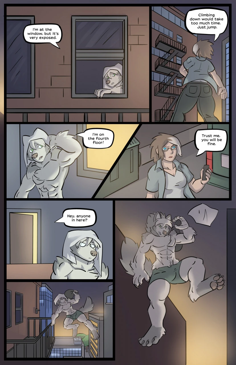 Overstay — page 76