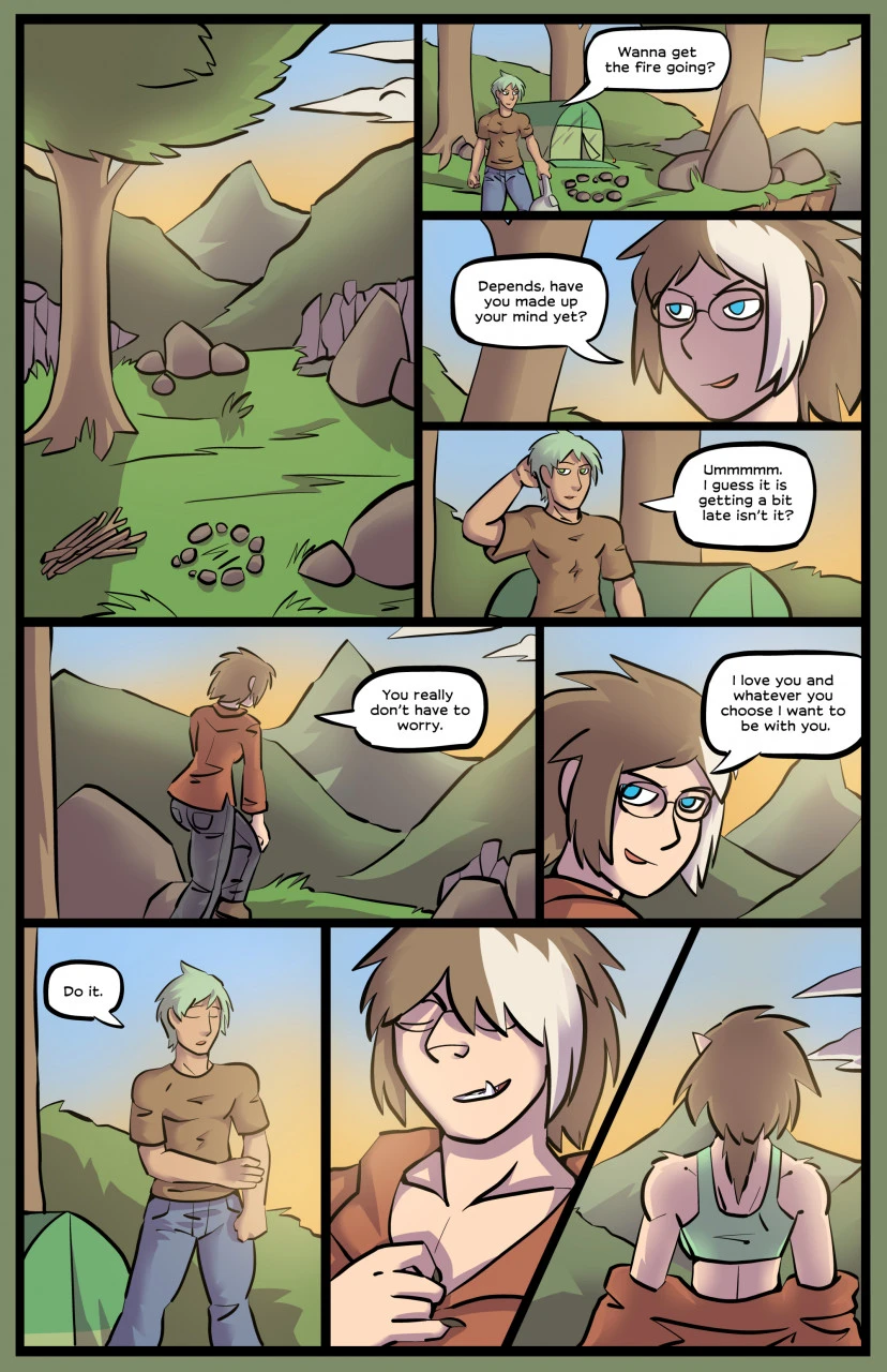 Overstay — page 34