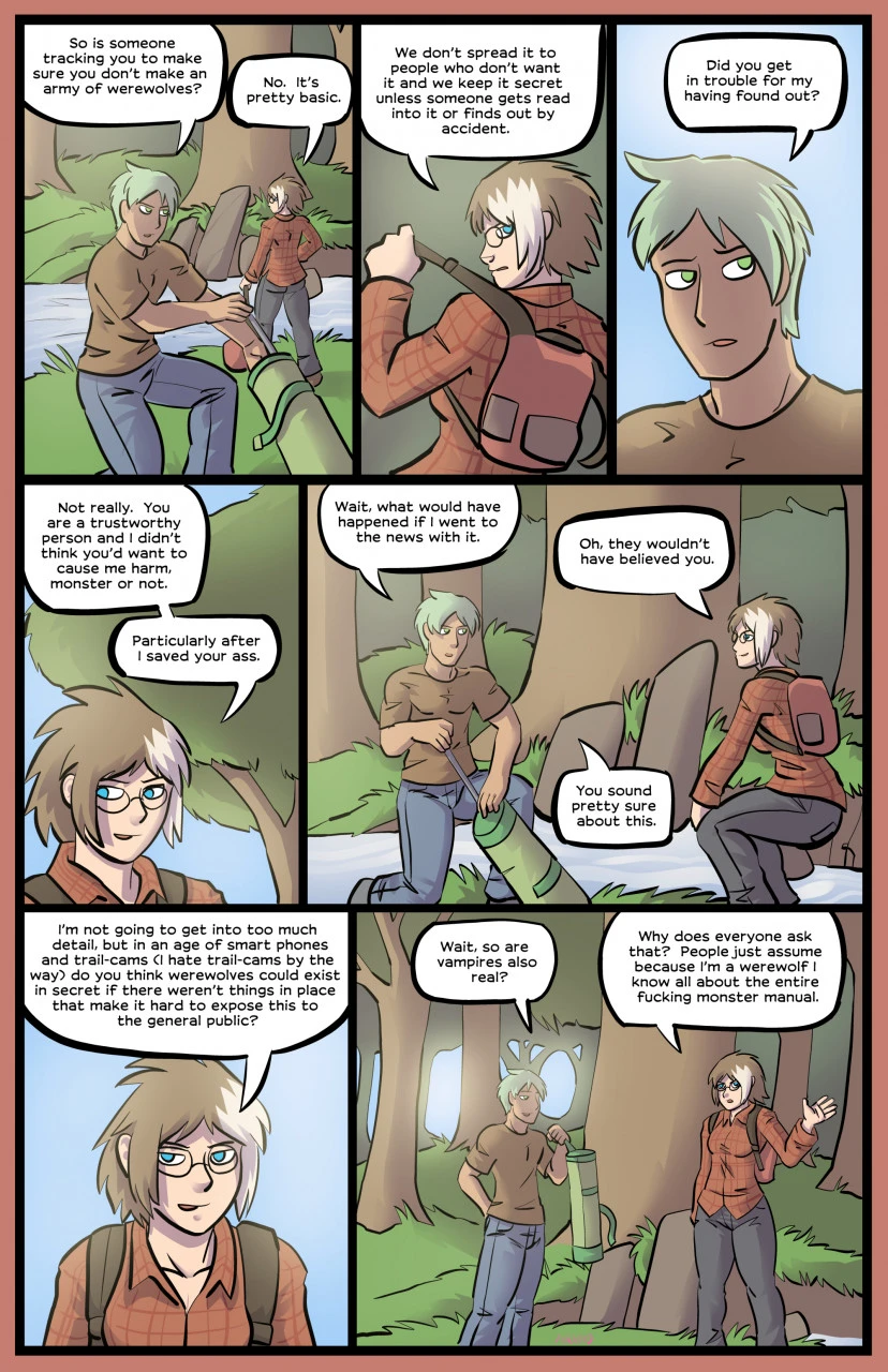 Overstay — page 30