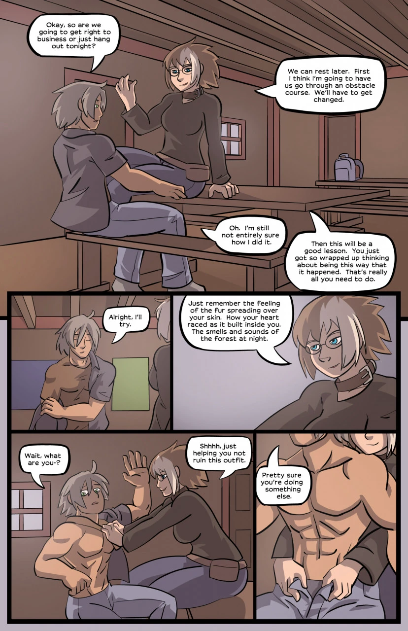 Overstay — page 99