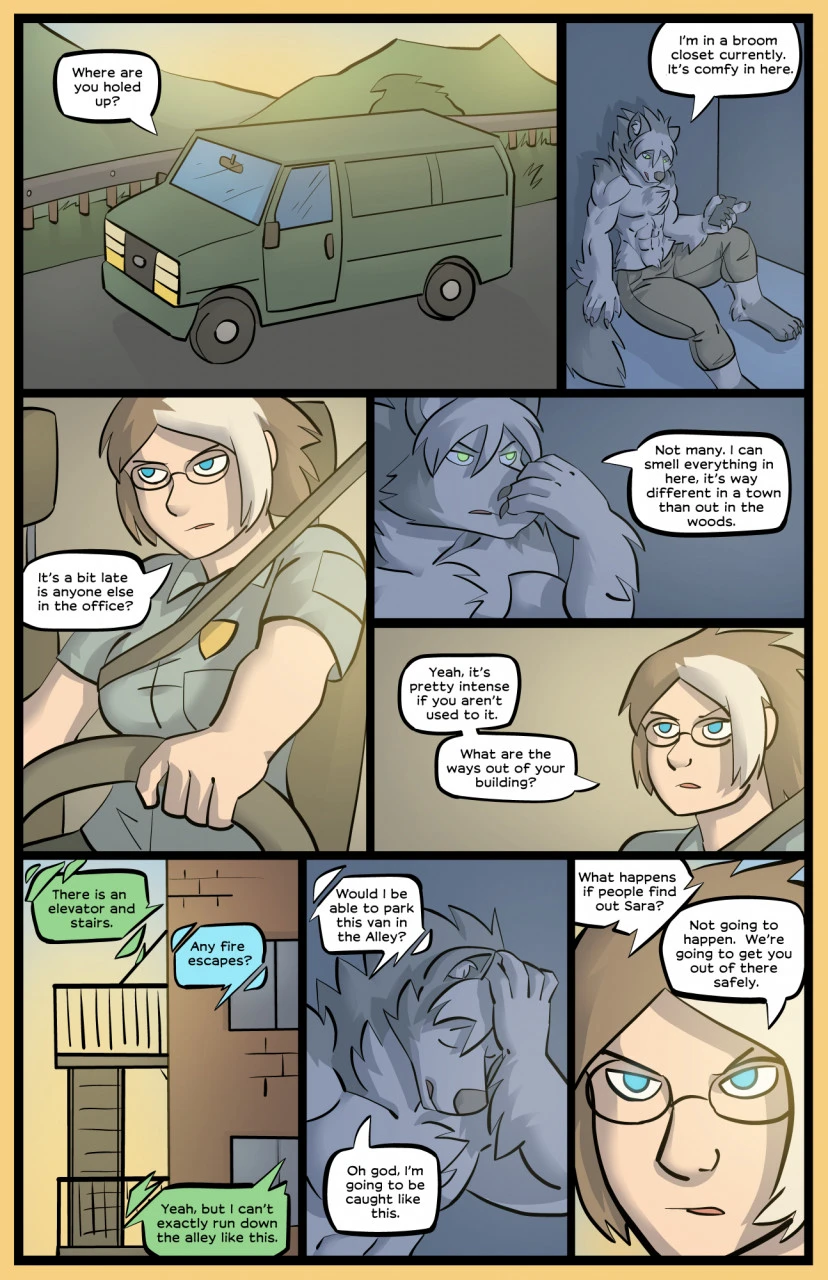 Overstay — page 72