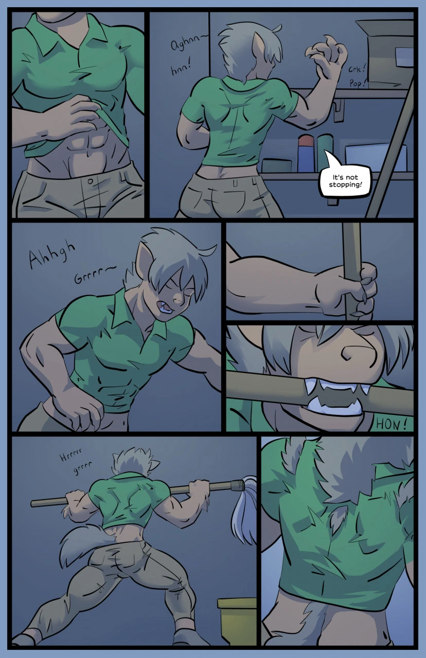 Overstay — page 69