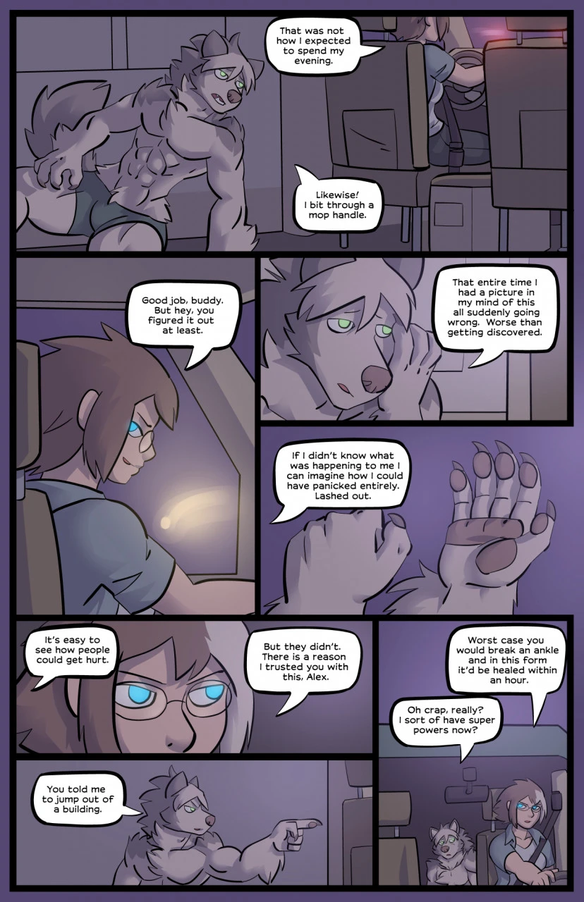 Overstay — page 78