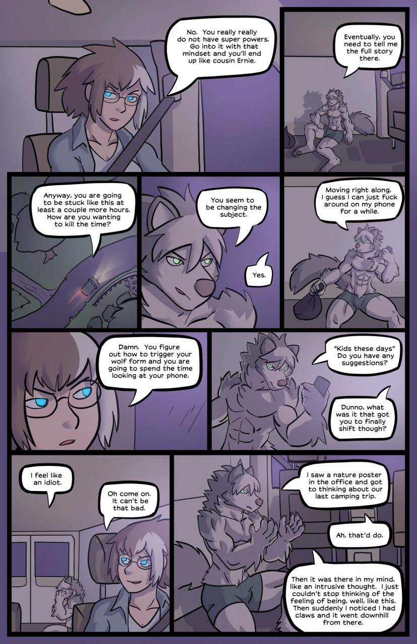Overstay — page 79