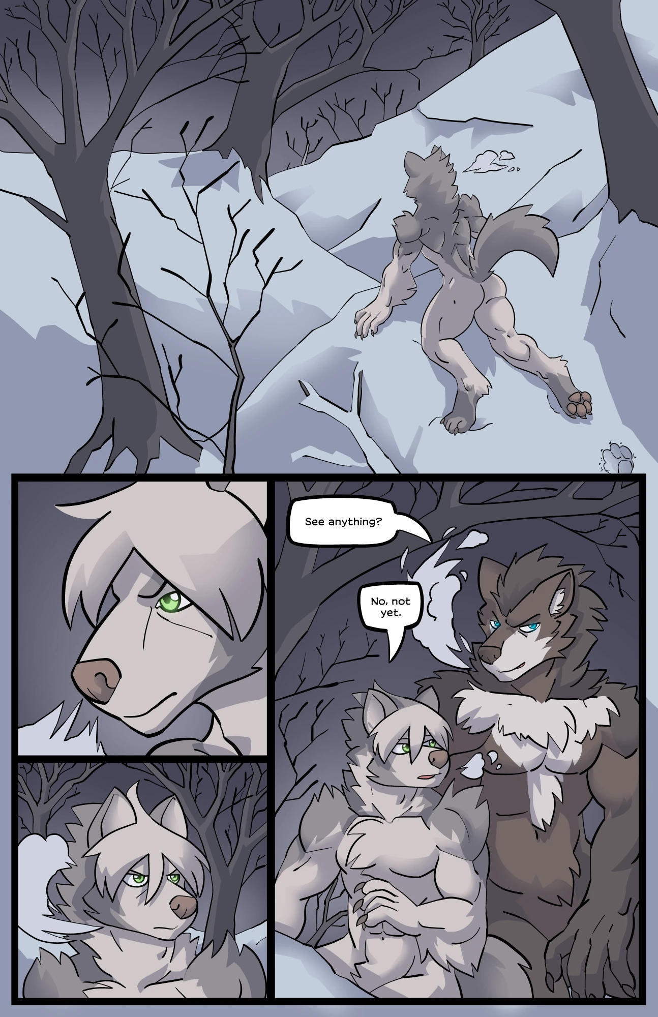 Overstay — page 132