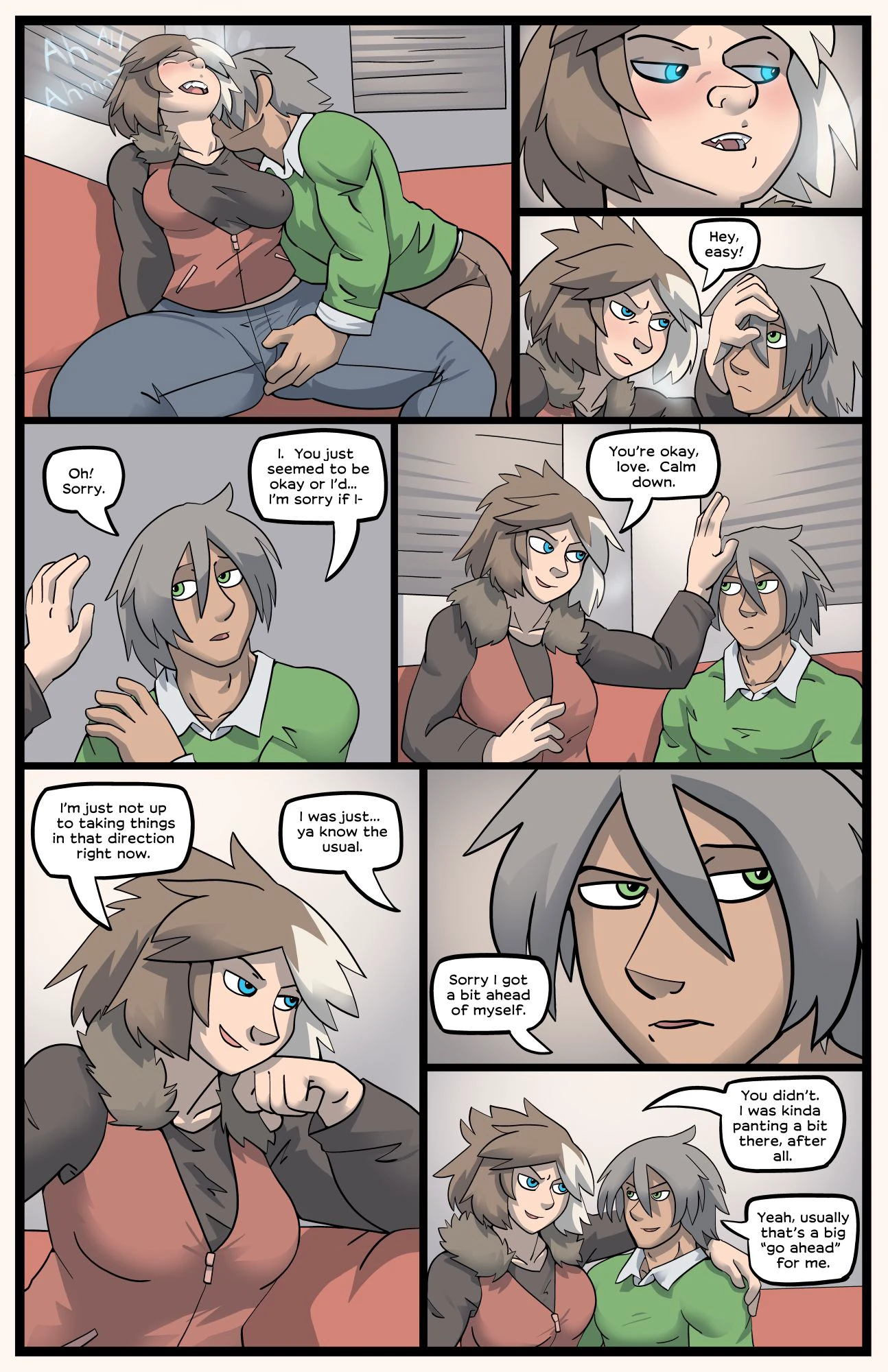 Overstay — page 144